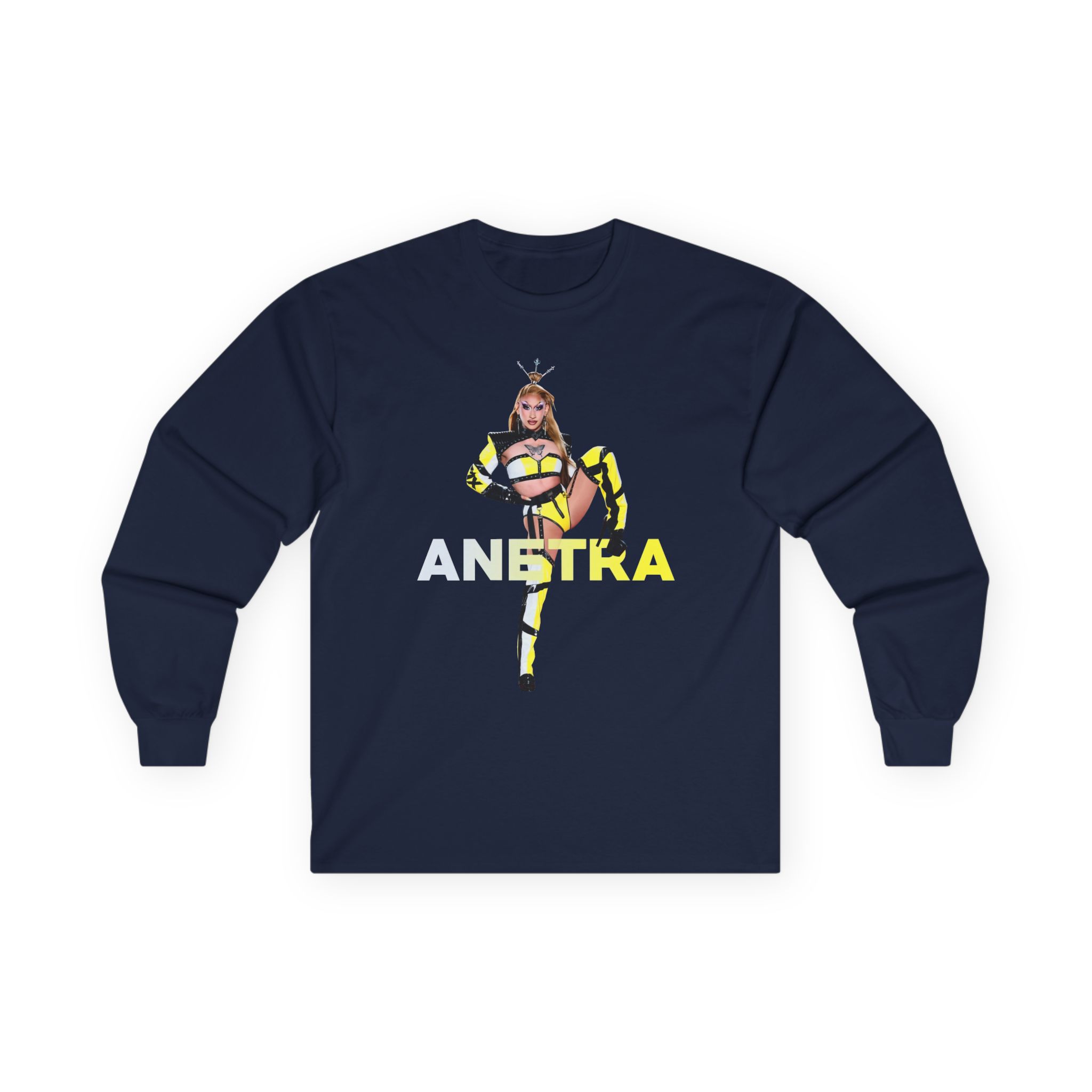 Anetra Unisex Ultra Cotton Long Sleeve Tee