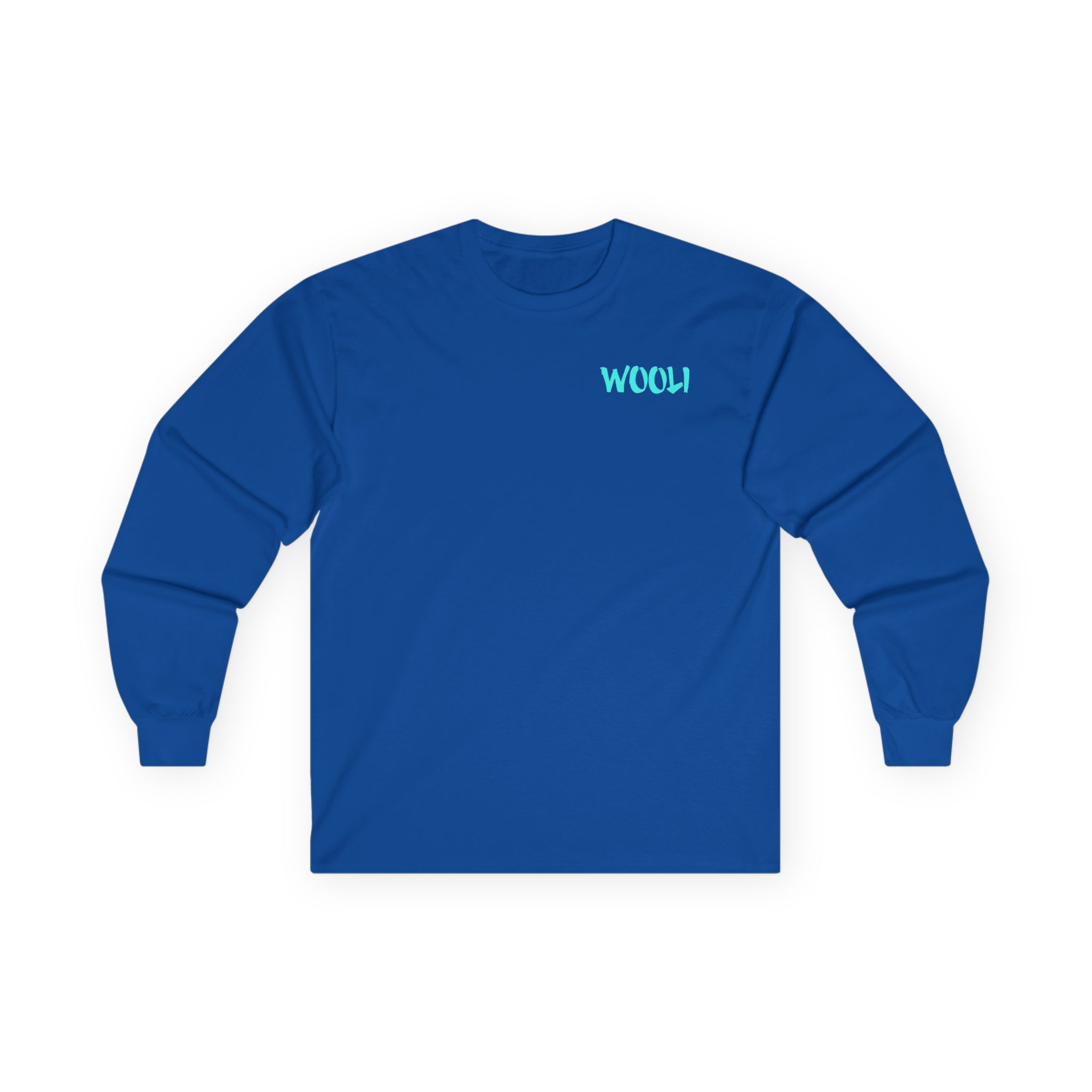 Wooli Teal Unisex Ultra Cotton Long Sleeve Tee