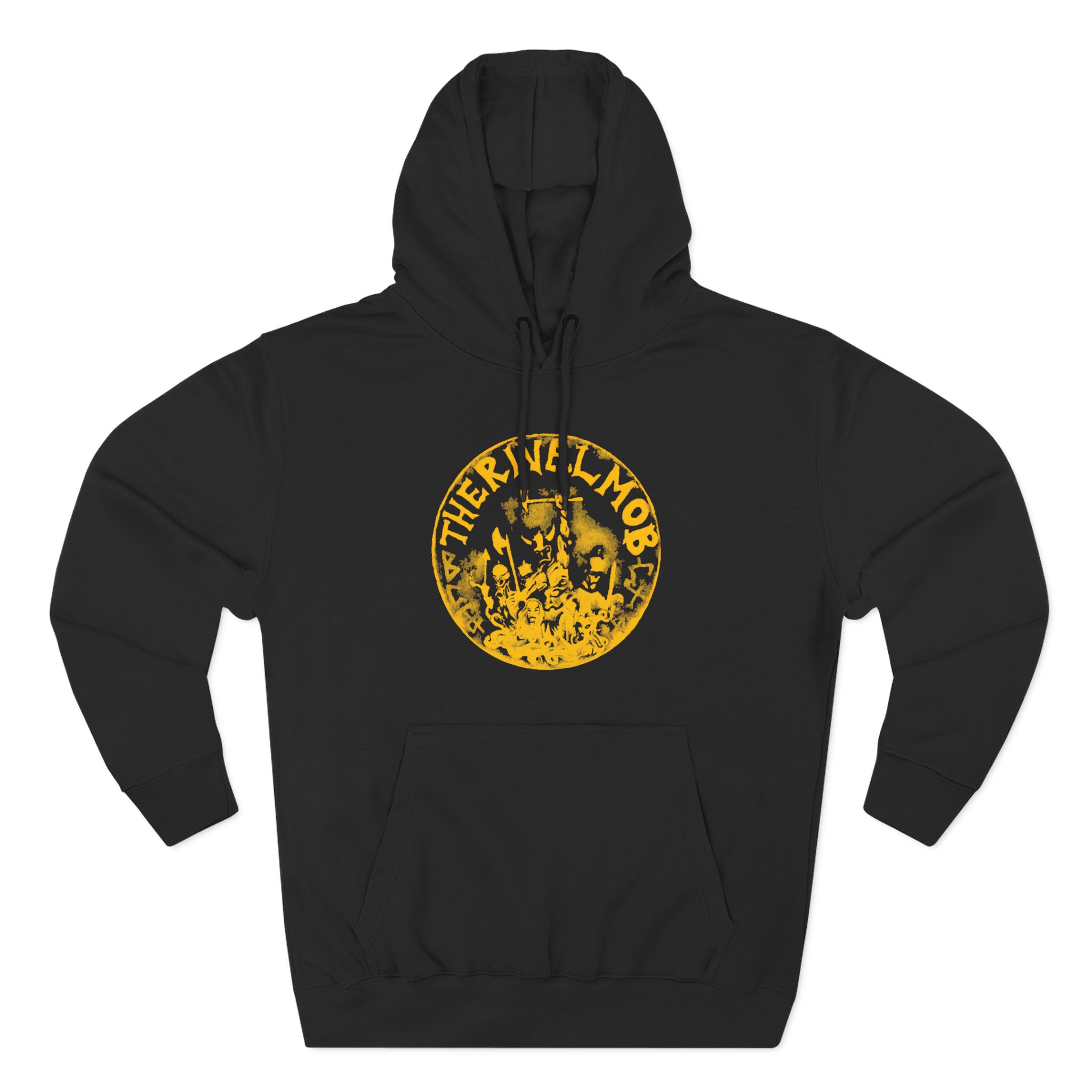 The Rival Mob Three-Panel Fleece Hoodie