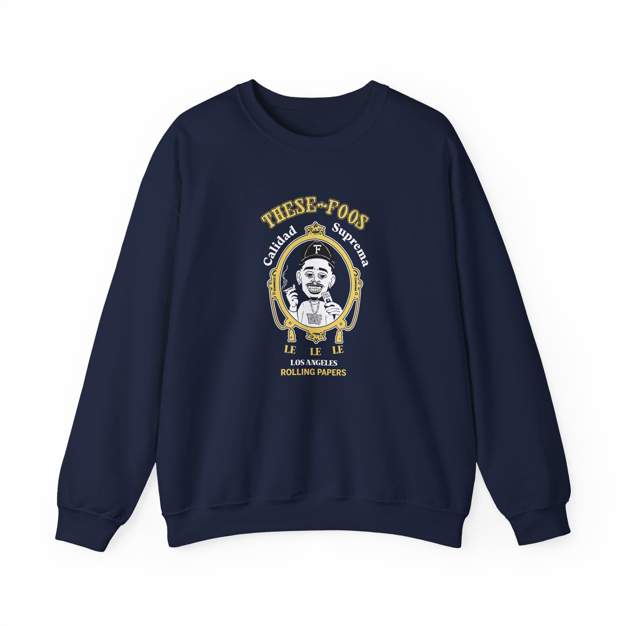 These Foos 4/20 Unisex Heavy Blendâ„¢ Crewneck Sweatshirt