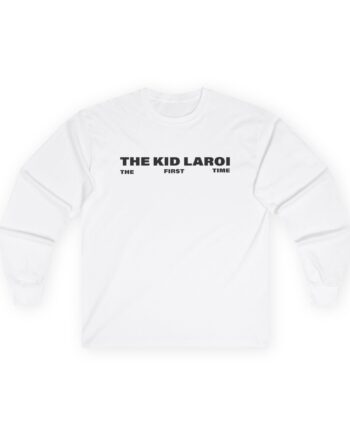 The Kid Laroi the Kid Laroi the First Time Unisex Ultra Cotton Long Sleeve Tee