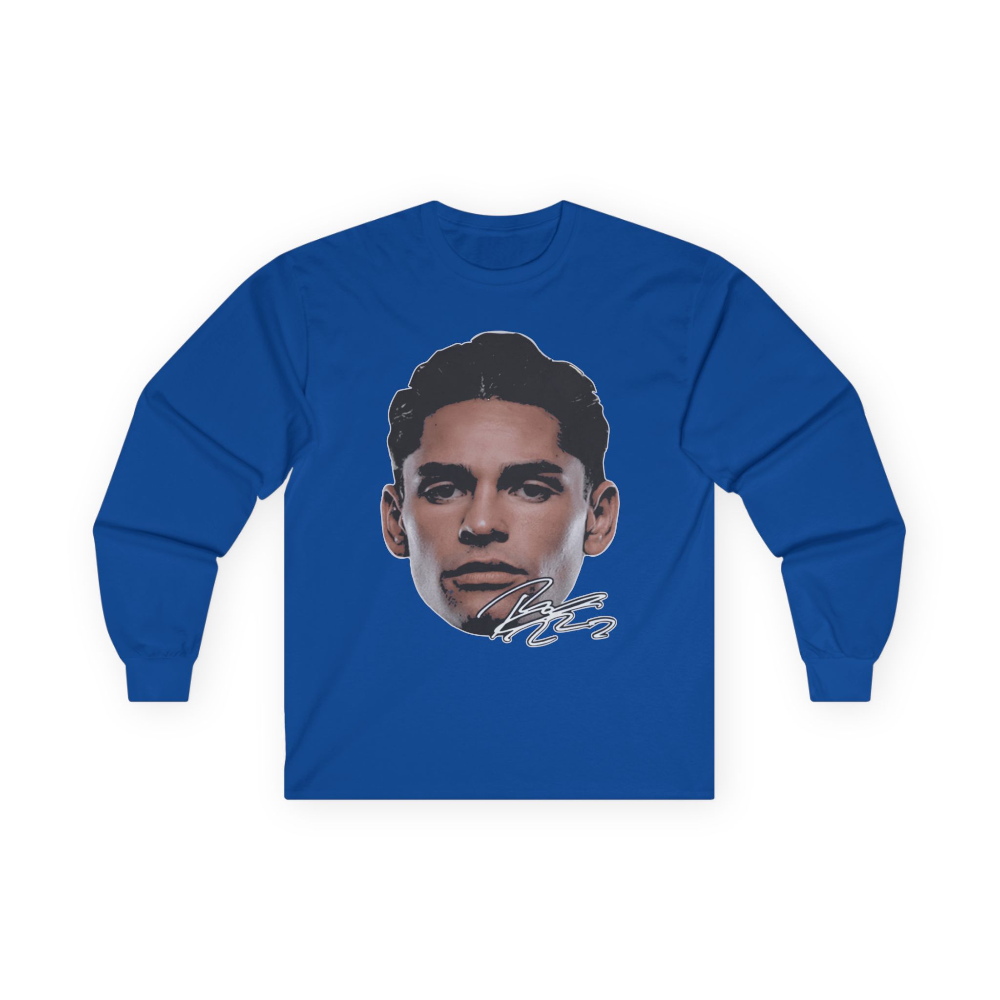 Ryan Garcia Big Face Unisex Ultra Cotton Long Sleeve Tee