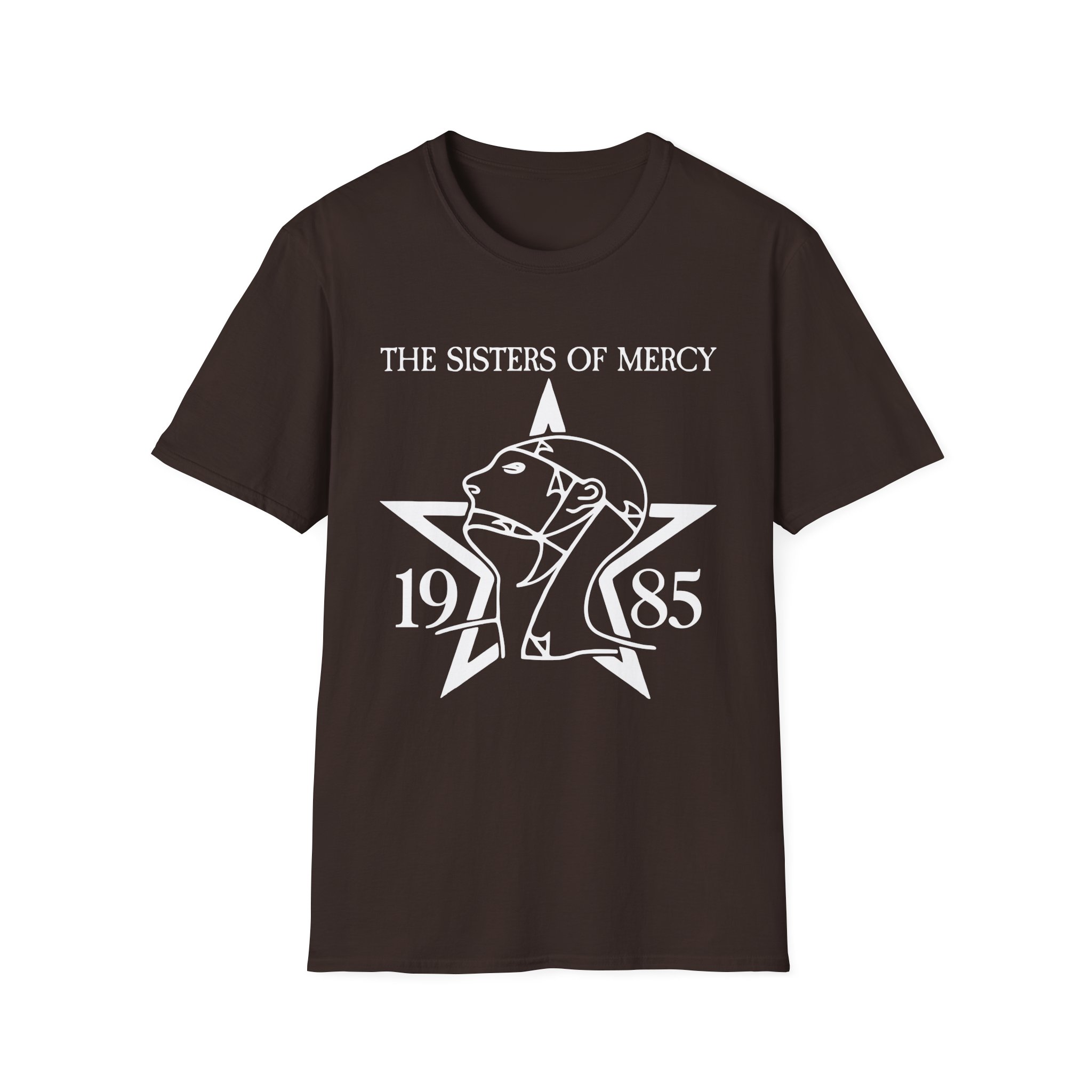 The Sisters Of Mercy 1984 Unisex Softstyle T-Shirt