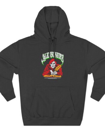 Alexisonfire Skelwrite Three-Panel Fleece Hoodie