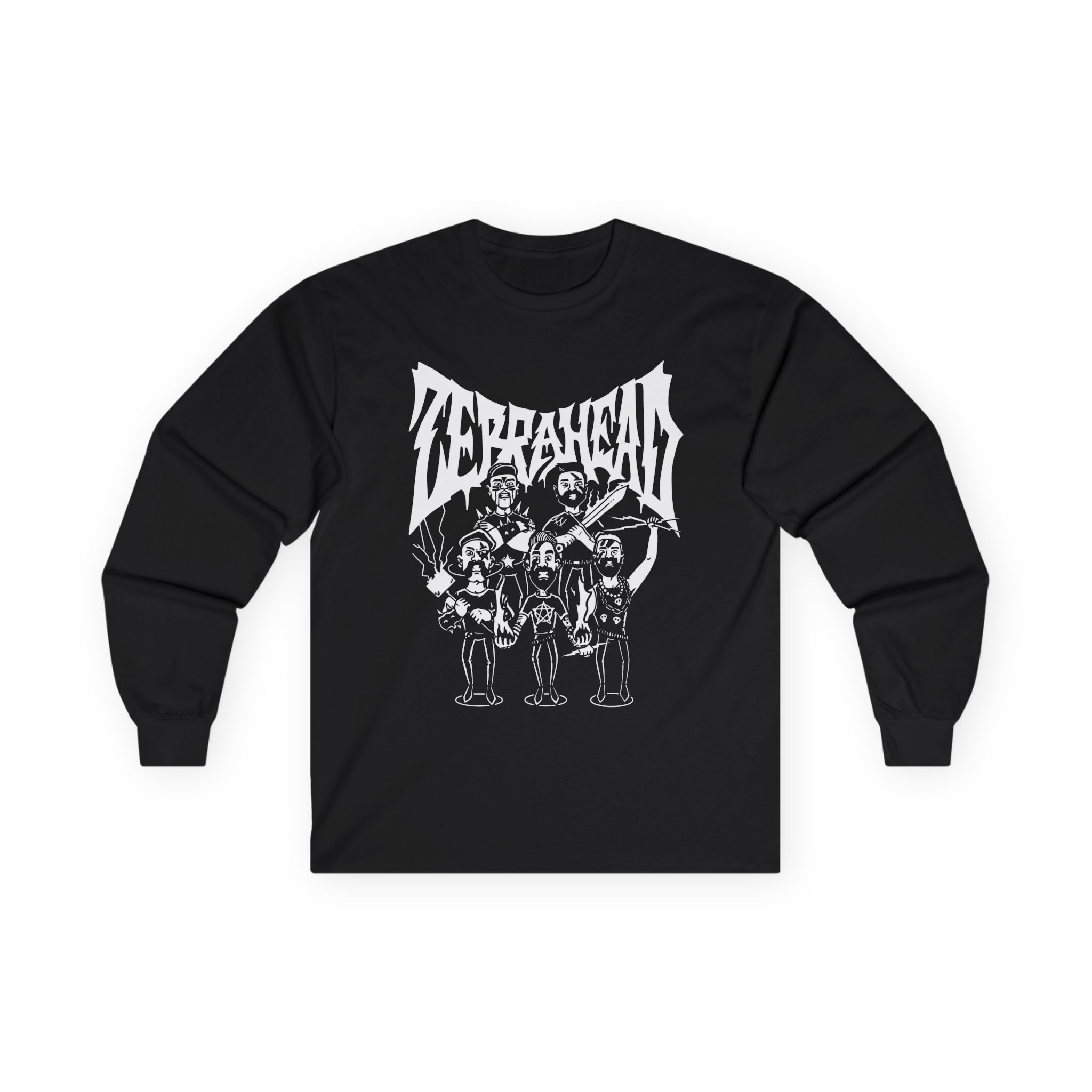 Zebrahead Goth Unisex Ultra Cotton Long Sleeve Tee
