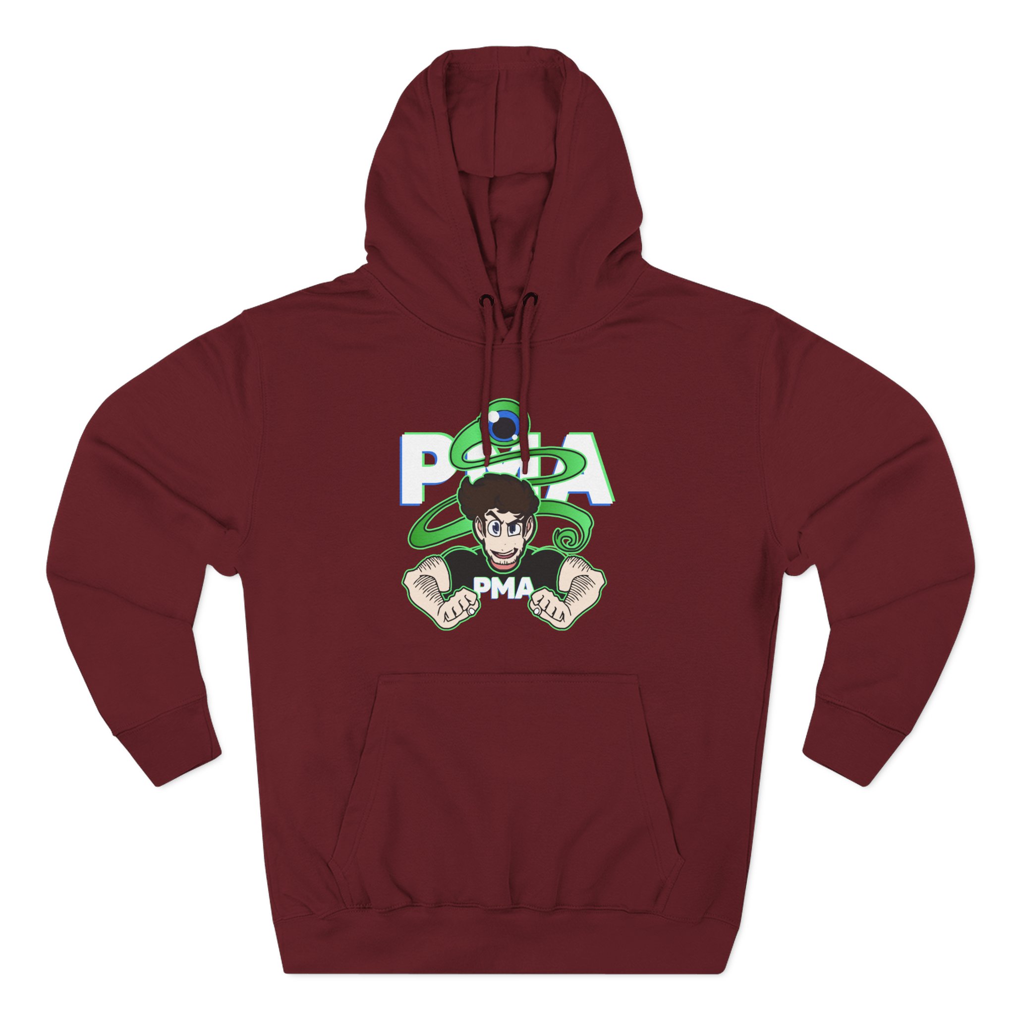 Jacksepticeye PMA Three-Panel Fleece Hoodie