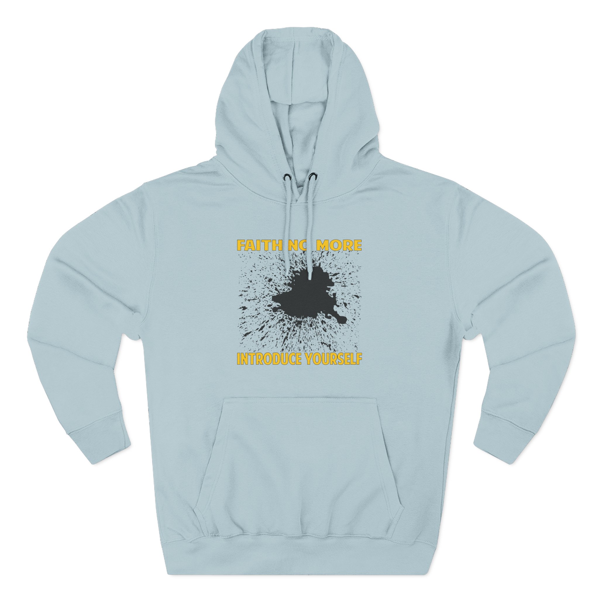 Faith No More Introduce Yourself Three-Panel Fleece Hoodie
