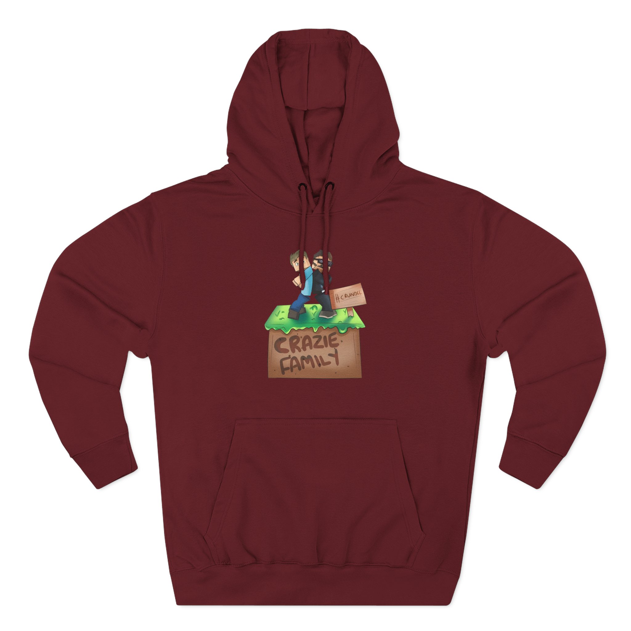 Ssundee Three-Panel Fleece Hoodie