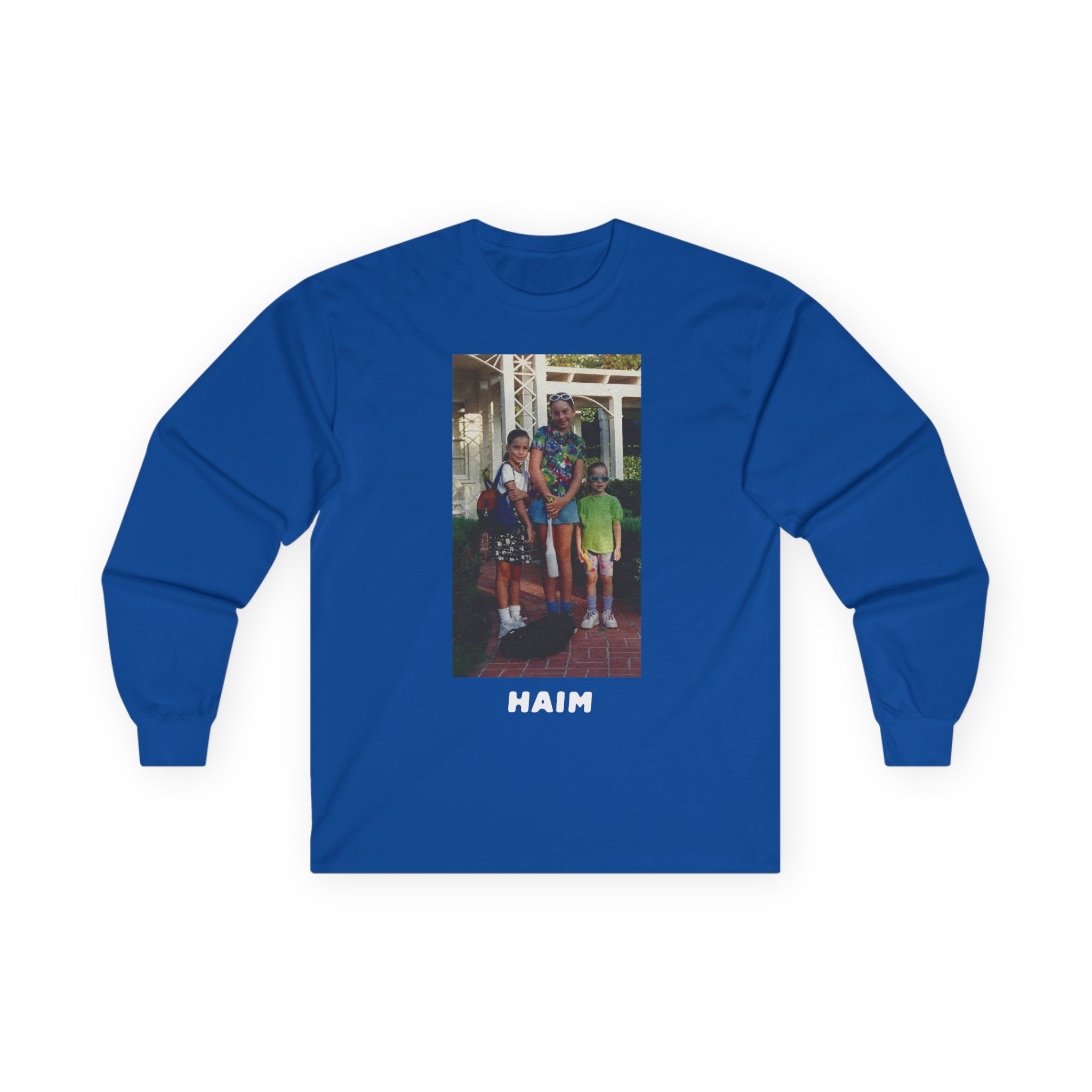 Haim Unisex Ultra Cotton Long Sleeve Tee