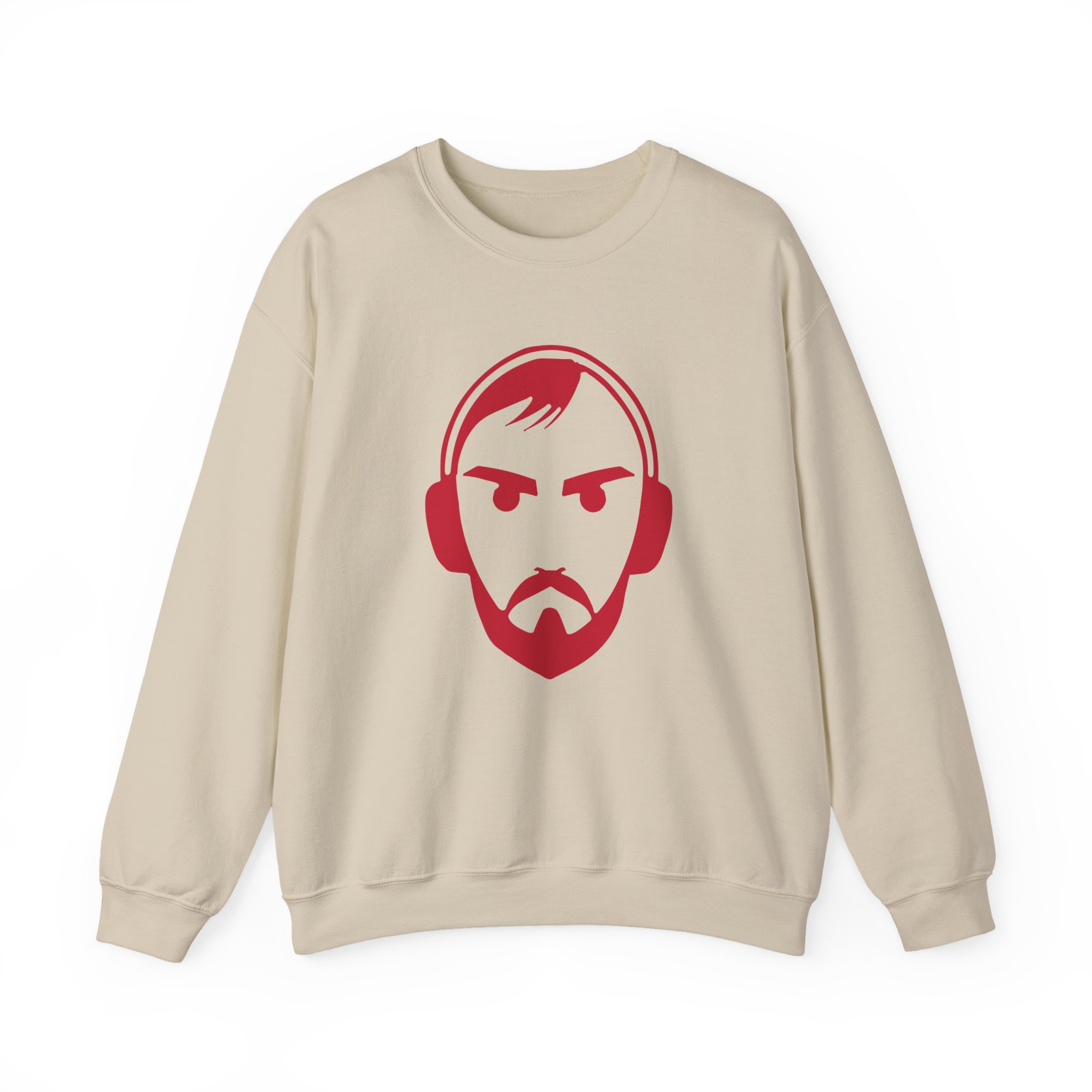 Asmongold Unisex Heavy Blendâ„¢ Crewneck Sweatshirt