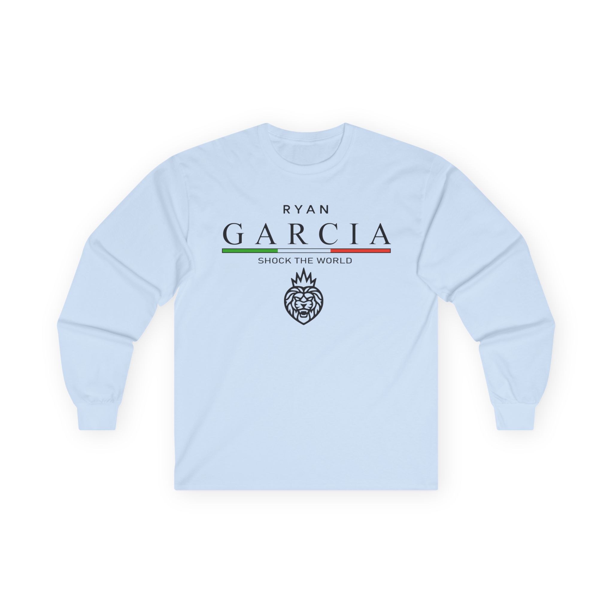 Ryan Garcia shock the world Unisex Ultra Cotton Long Sleeve Tee