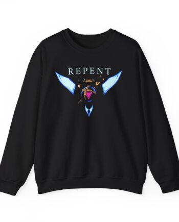 Ultrakill Repent Unisex Heavy Blend™ Crewneck Sweatshirt