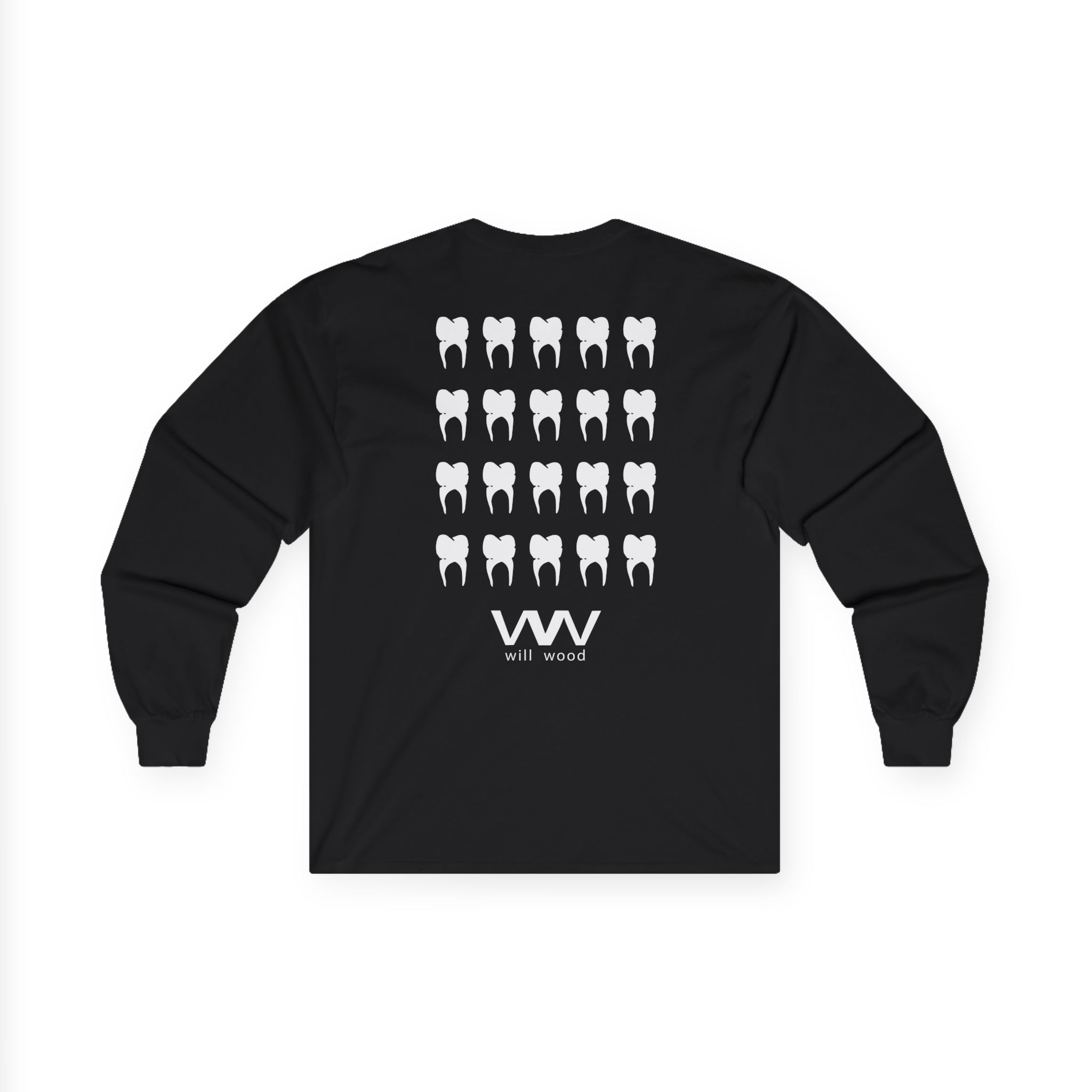 Will Wood Host Skull Unisex Ultra Cotton Long Sleeve Tee