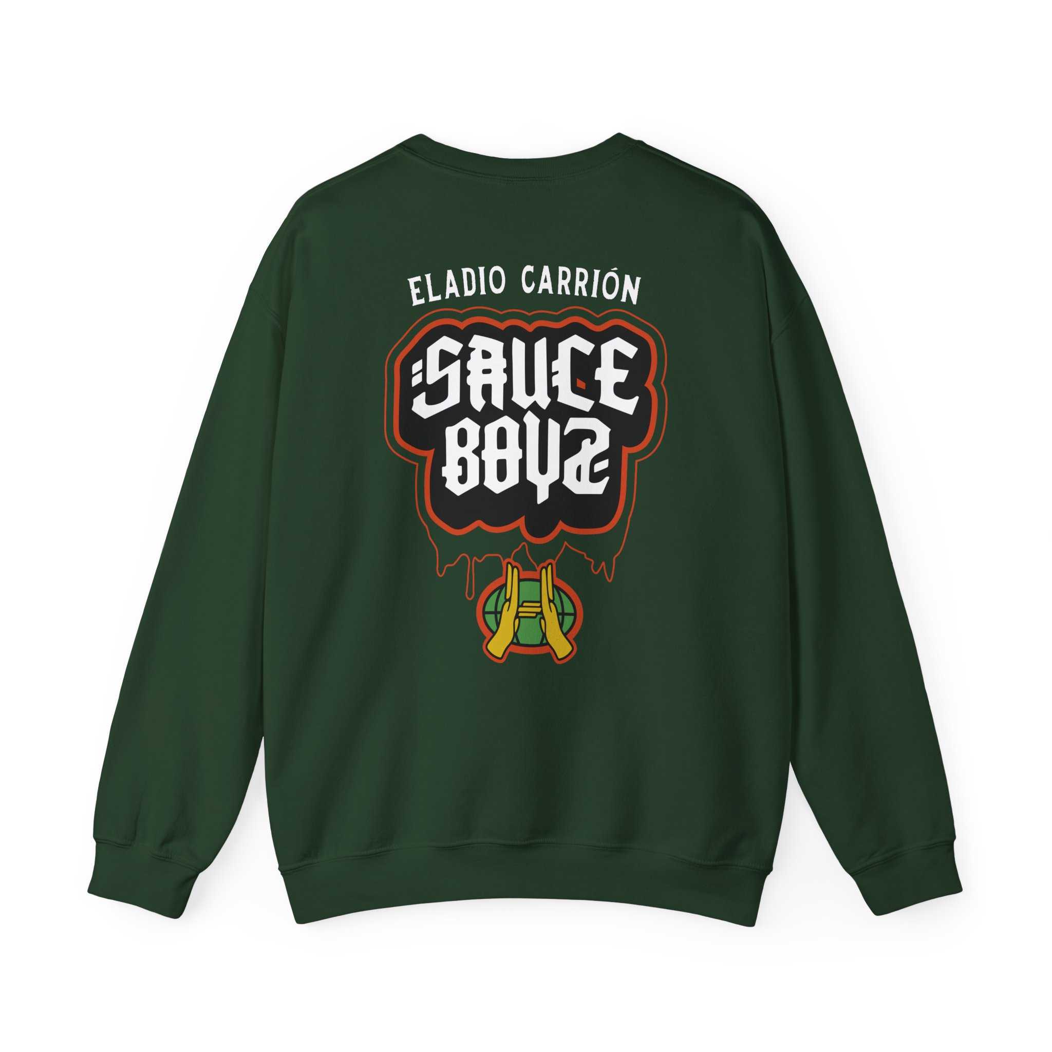 Eladio Carrion Sauce Boyz Unisex Heavy Blendâ„¢ Crewneck Sweatshirt