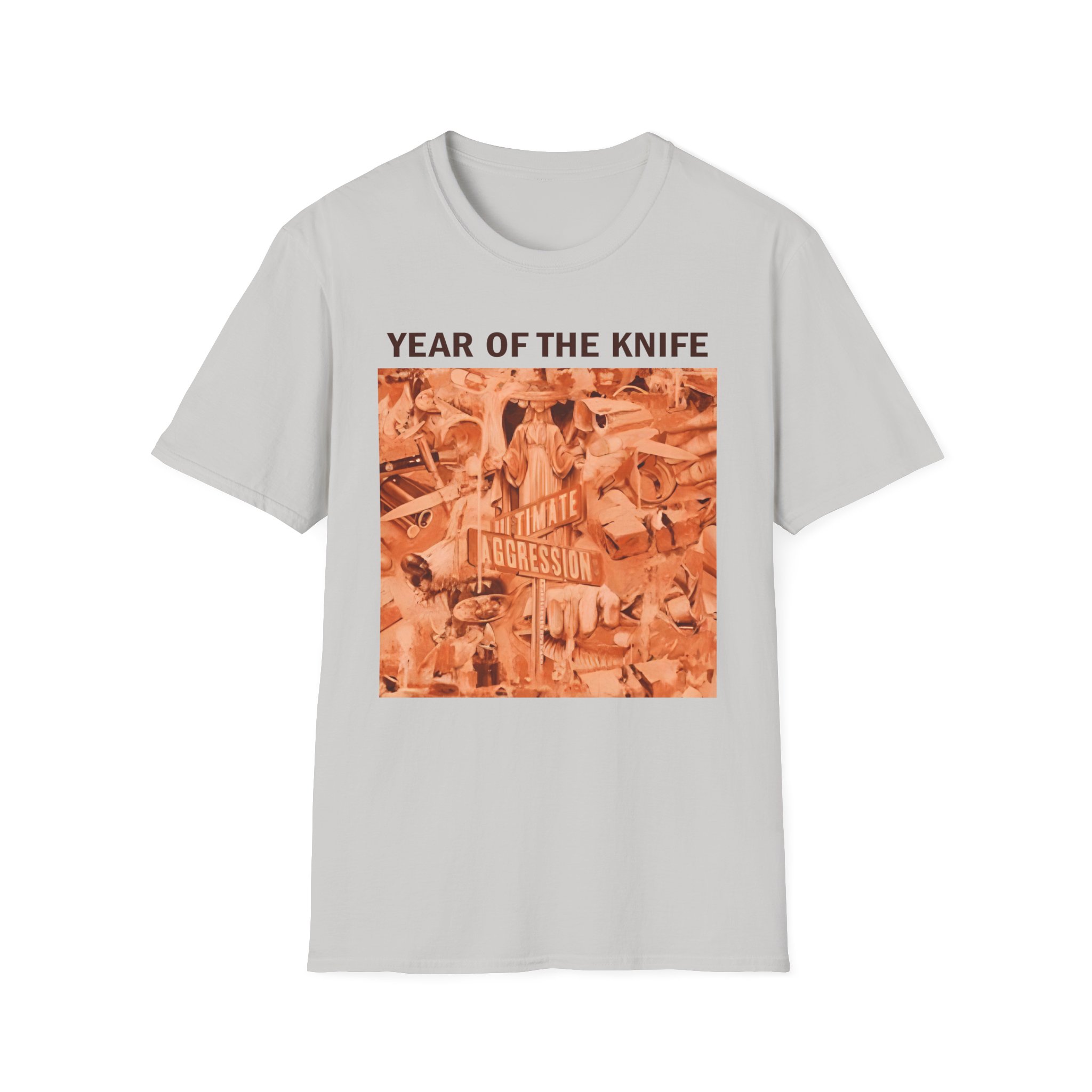 Year of the Knife Unisex Softstyle T-Shirt