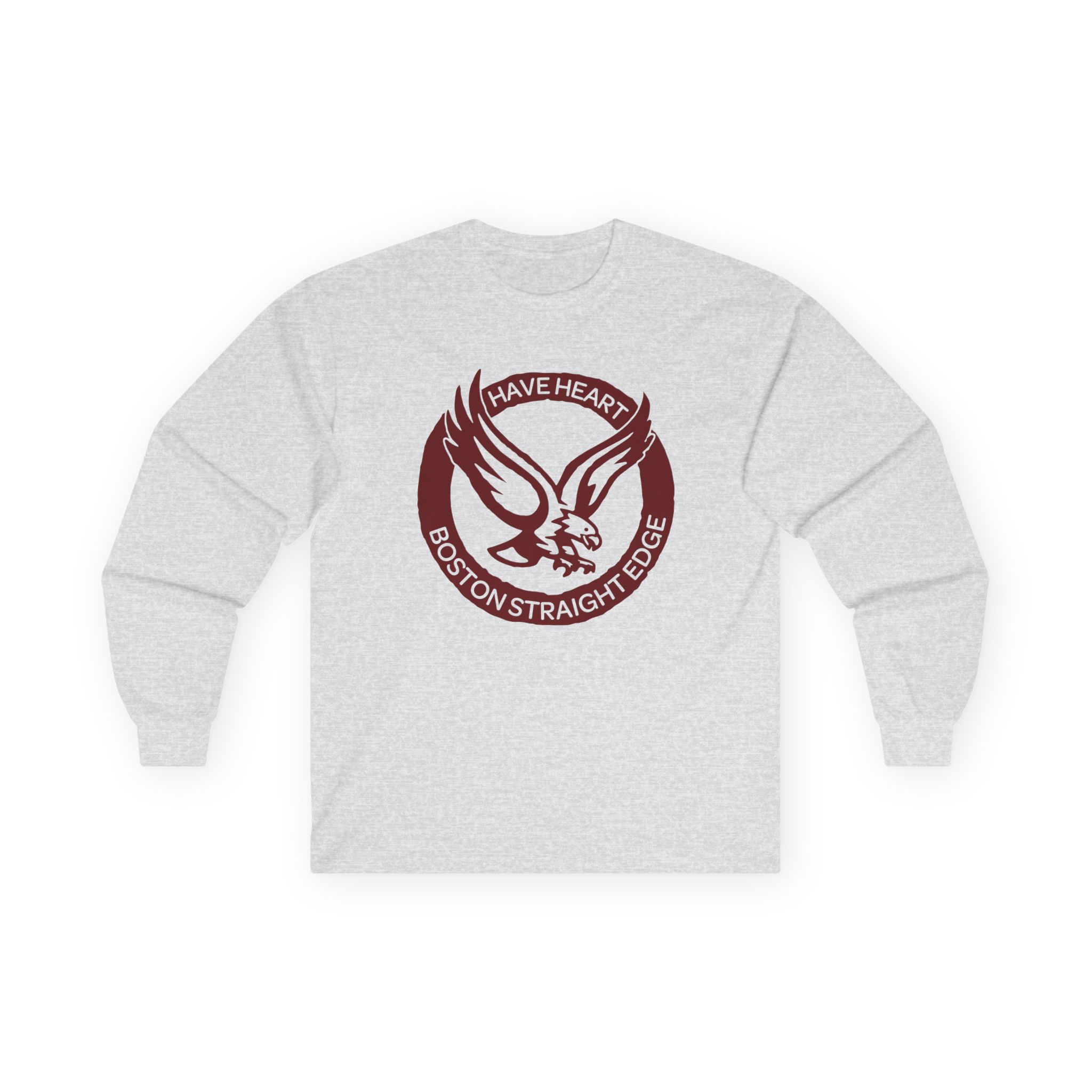 Have Heart Boston Straight Edge Unisex Ultra Cotton Long Sleeve Tee