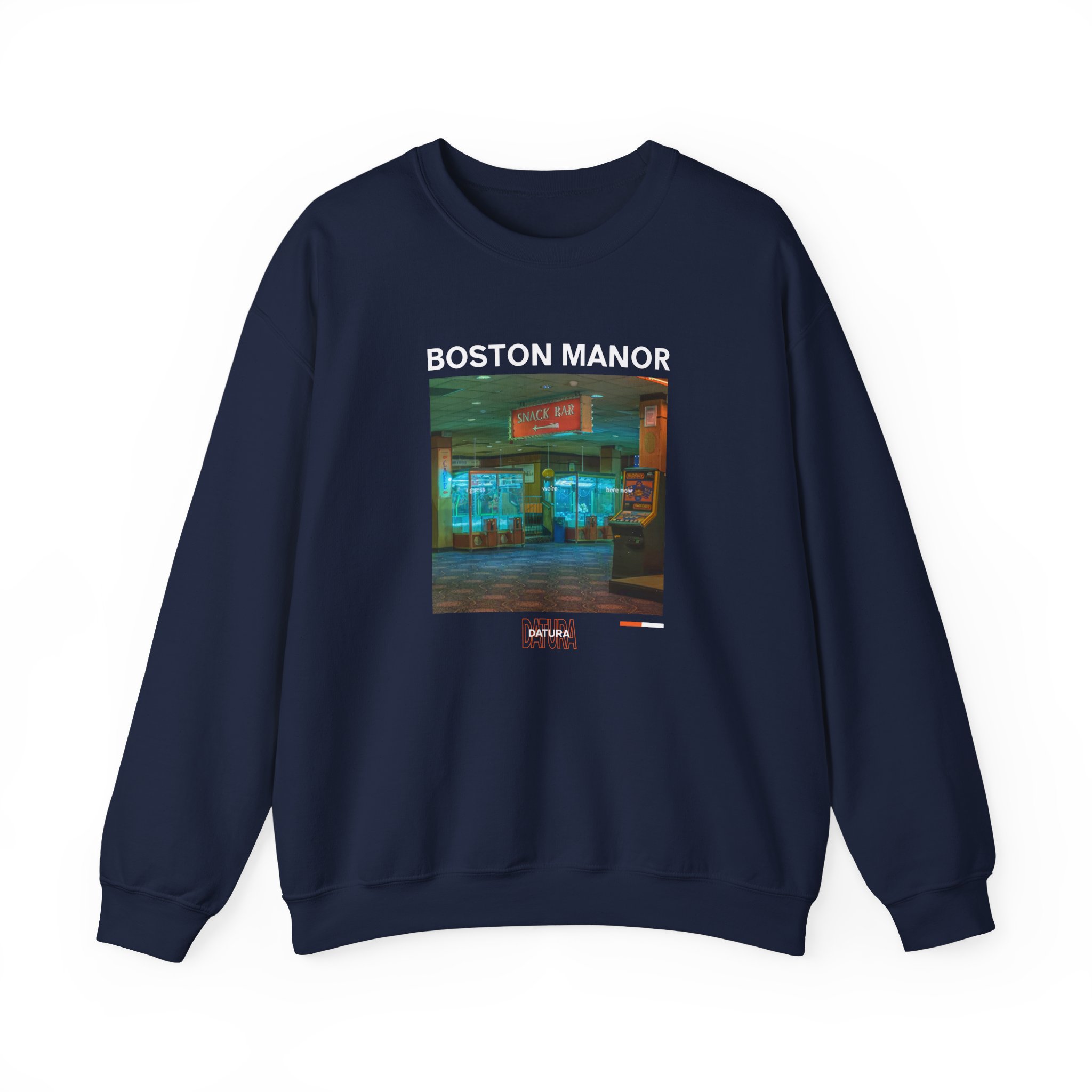 Boston Manor Datura Unisex Heavy Blendâ„¢ Crewneck Sweatshirt