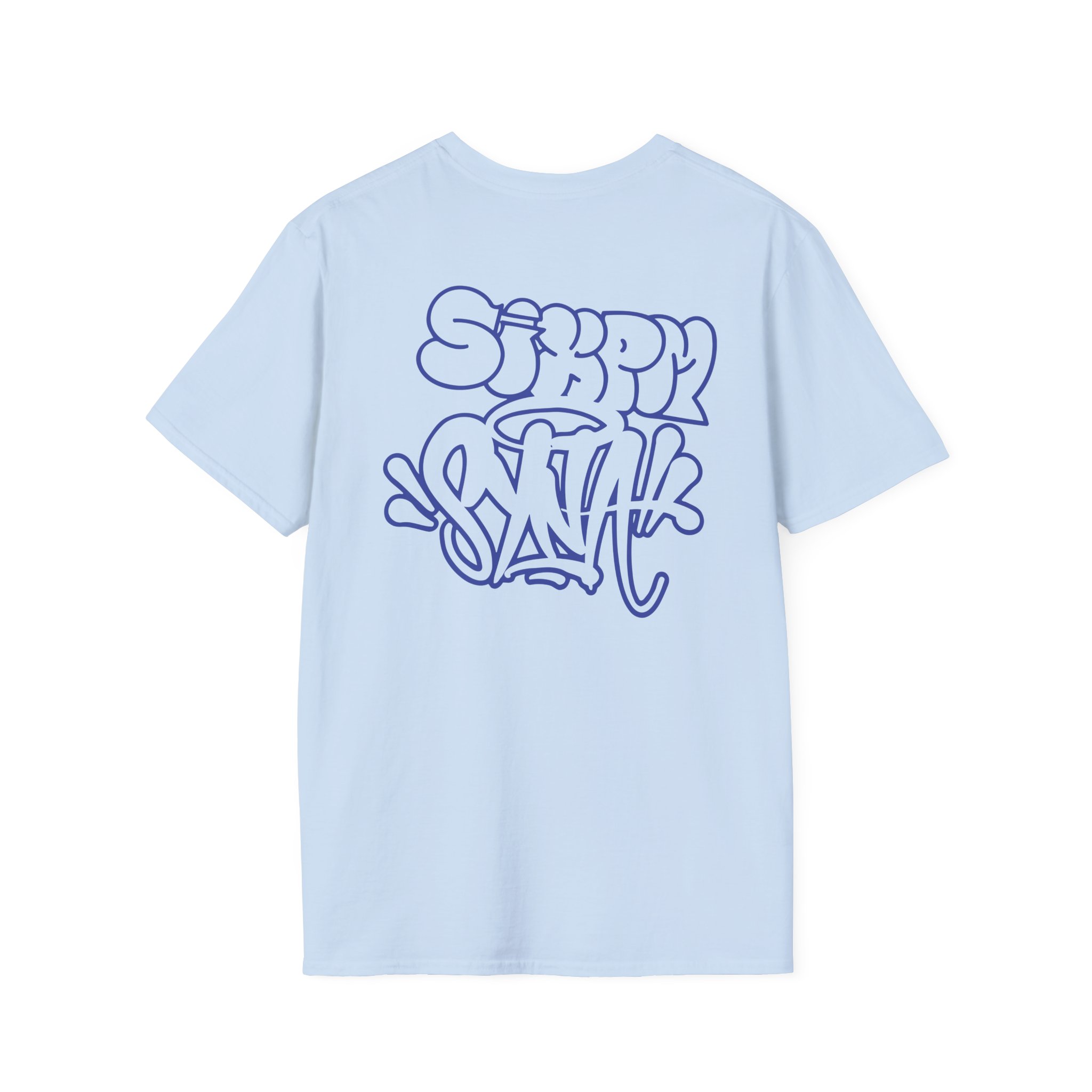 central cee 6PM AND SYNA LEGENDARY LINK UP CAN'T RUSH GREATNESS Unisex Softstyle T-Shirt