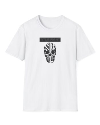 Title Fight Split Skull Unisex Softstyle T-Shirt