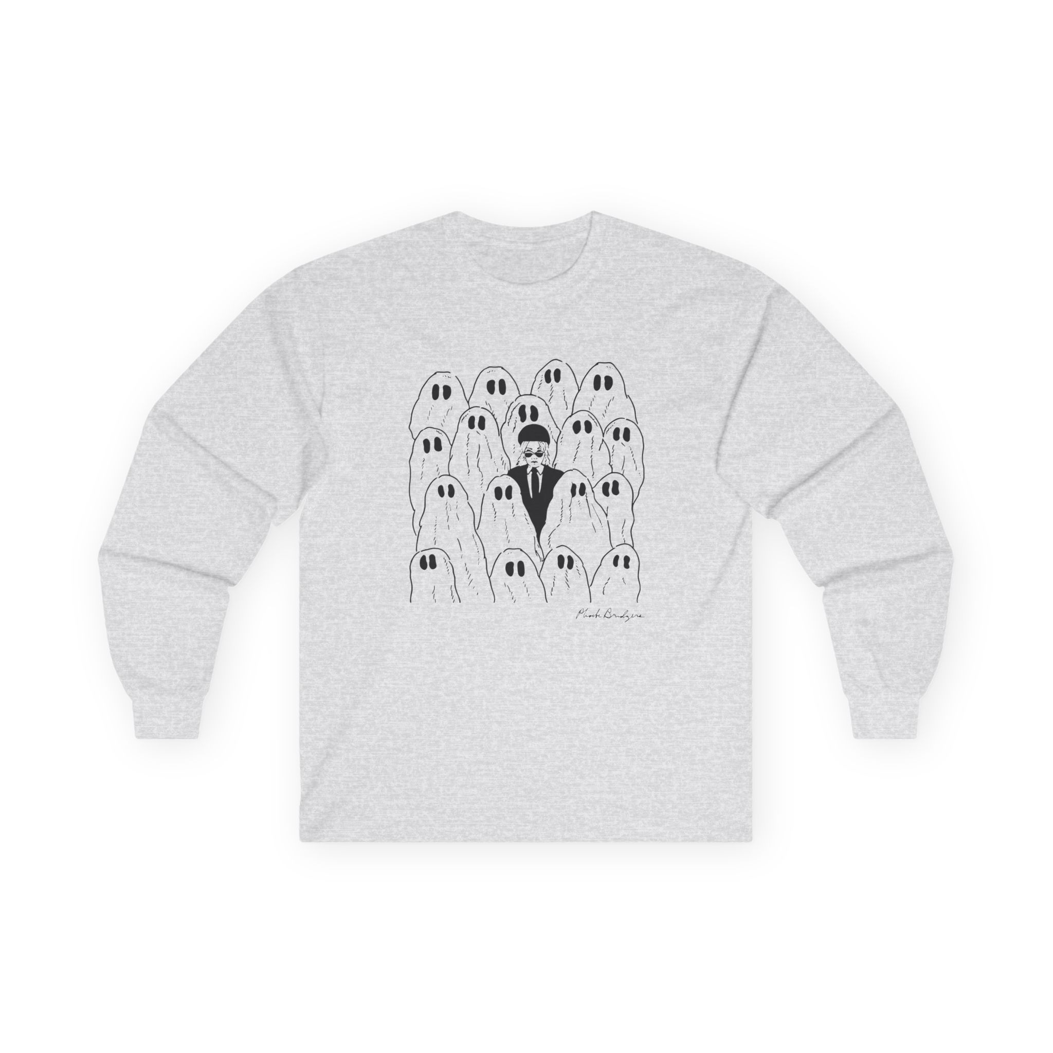 Phoebe Bridgers Ghost Unisex Ultra Cotton Long Sleeve Tee