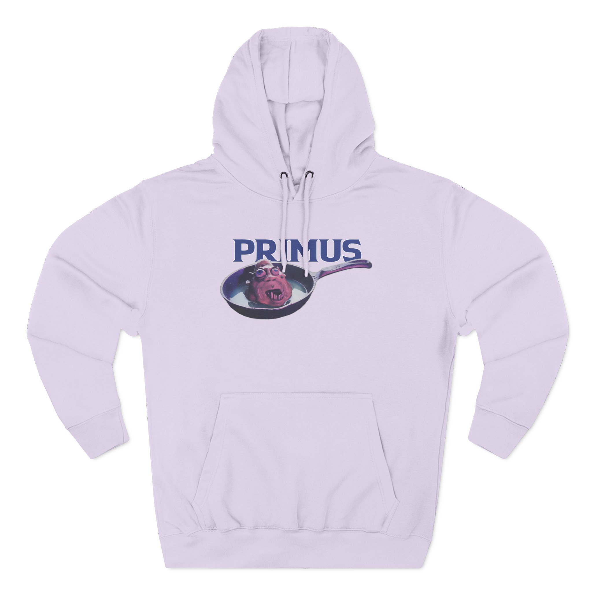 Primus Frizzle Fry Vintage Three-Panel Fleece Hoodie