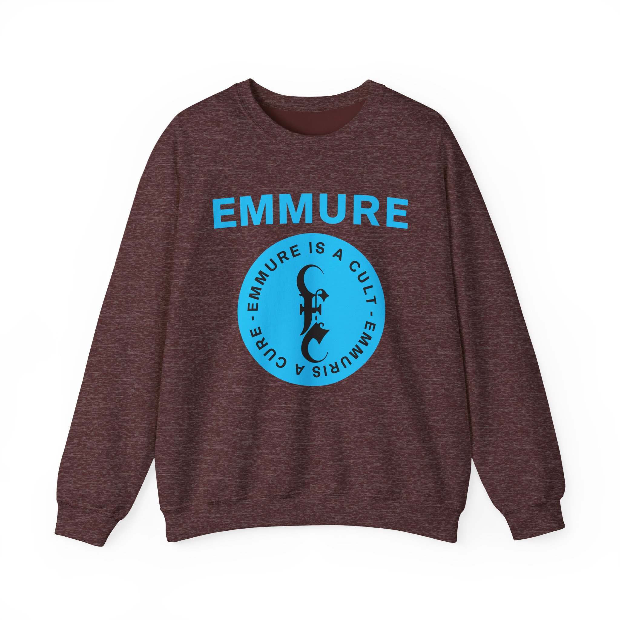 Emmure Cult Circle Unisex Heavy Blendâ„¢ Crewneck Sweatshirt