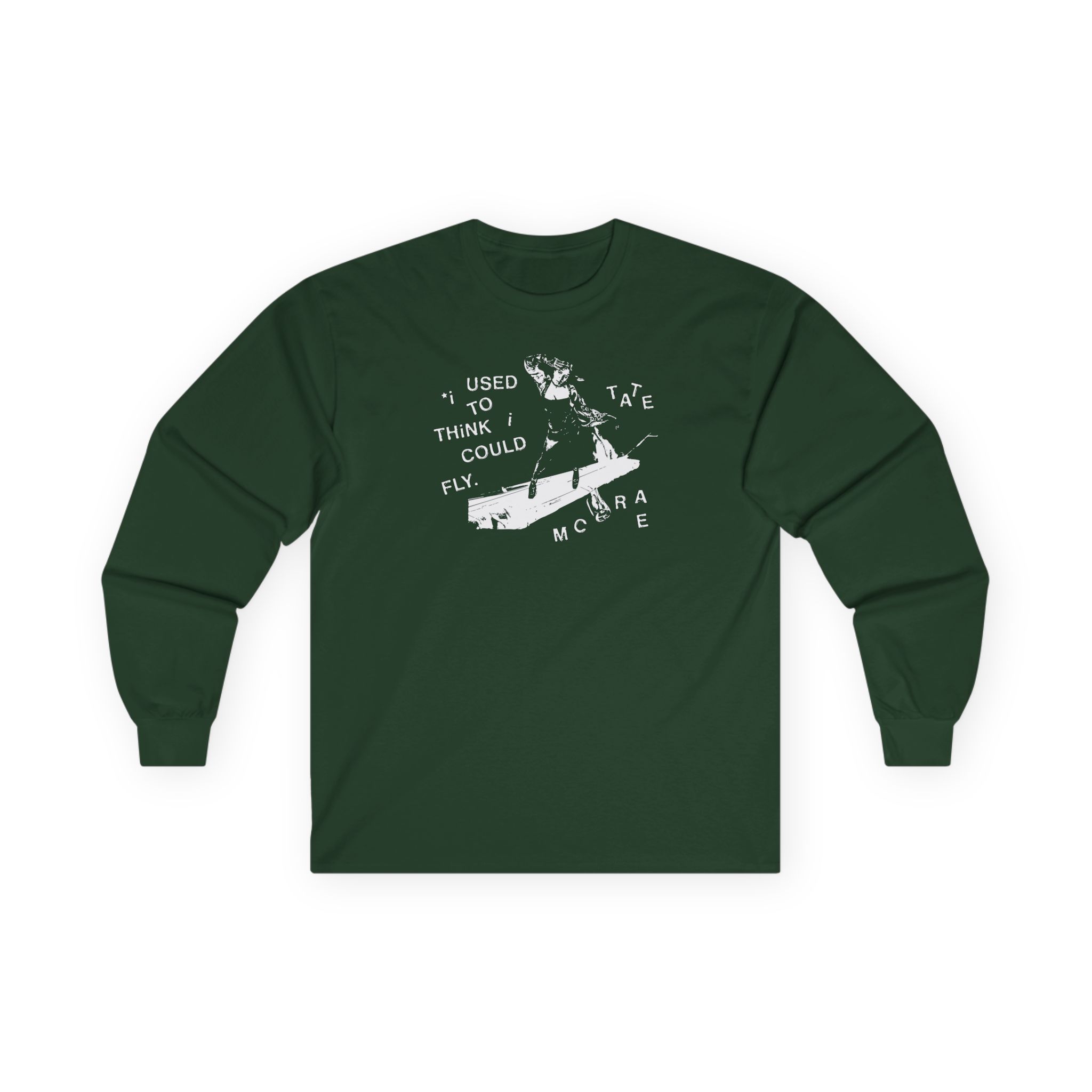Tate Mcrae Unisex Ultra Cotton Long Sleeve Tee