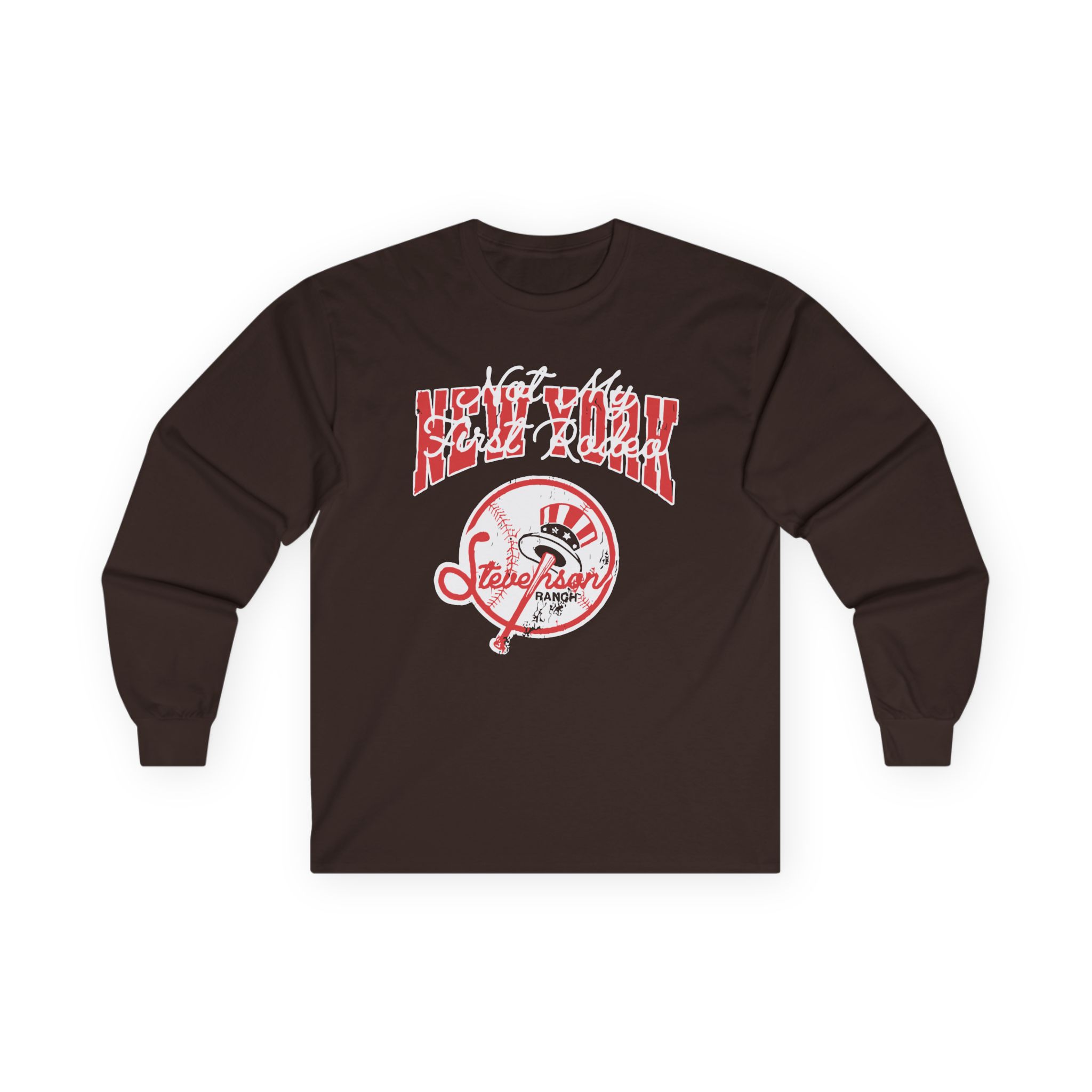 Mike Stud Stevenson Ranch X New York Mr November Unisex Ultra Cotton Long Sleeve Tee