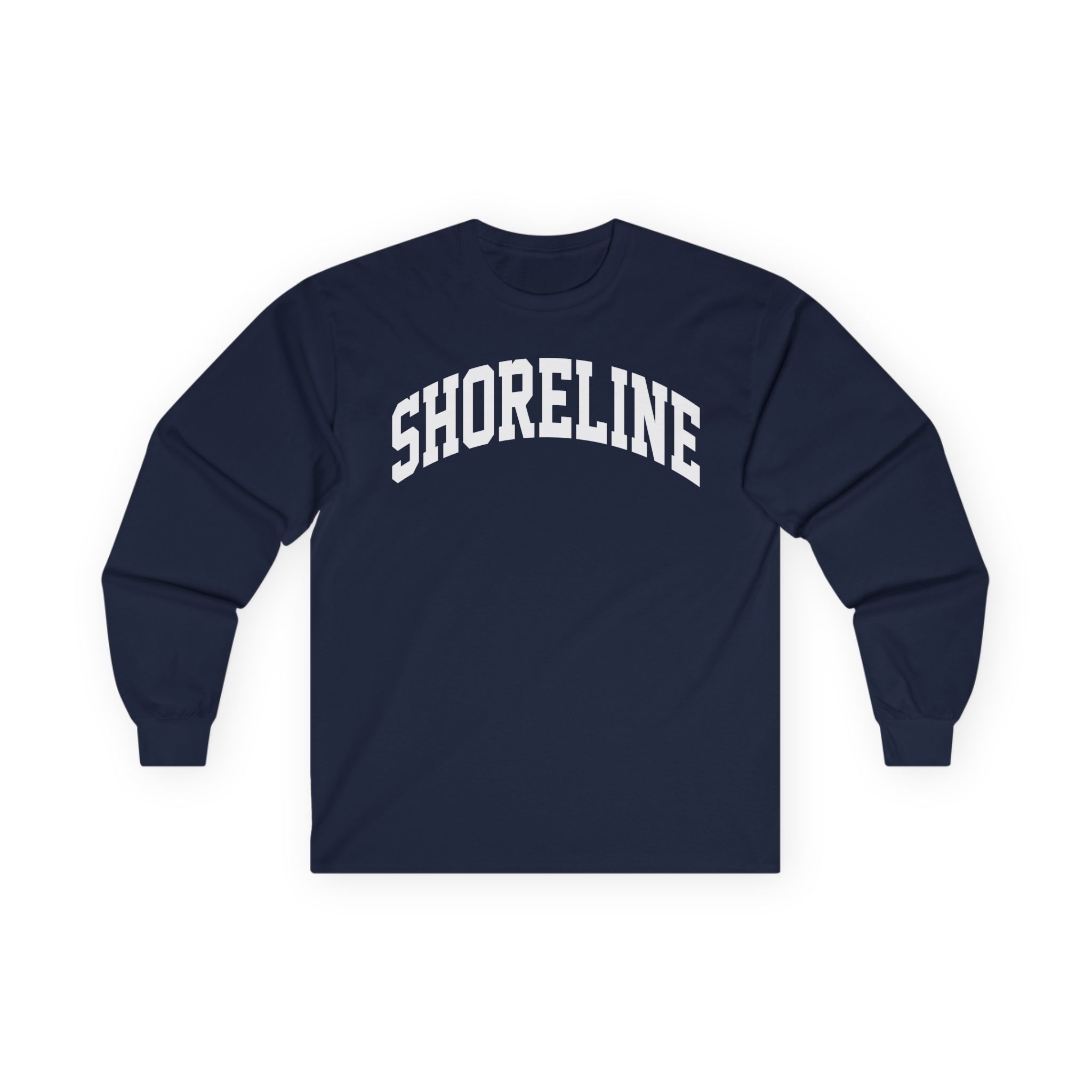 Shoreline Mafia Shoreline Logo Unisex Ultra Cotton Long Sleeve Tee