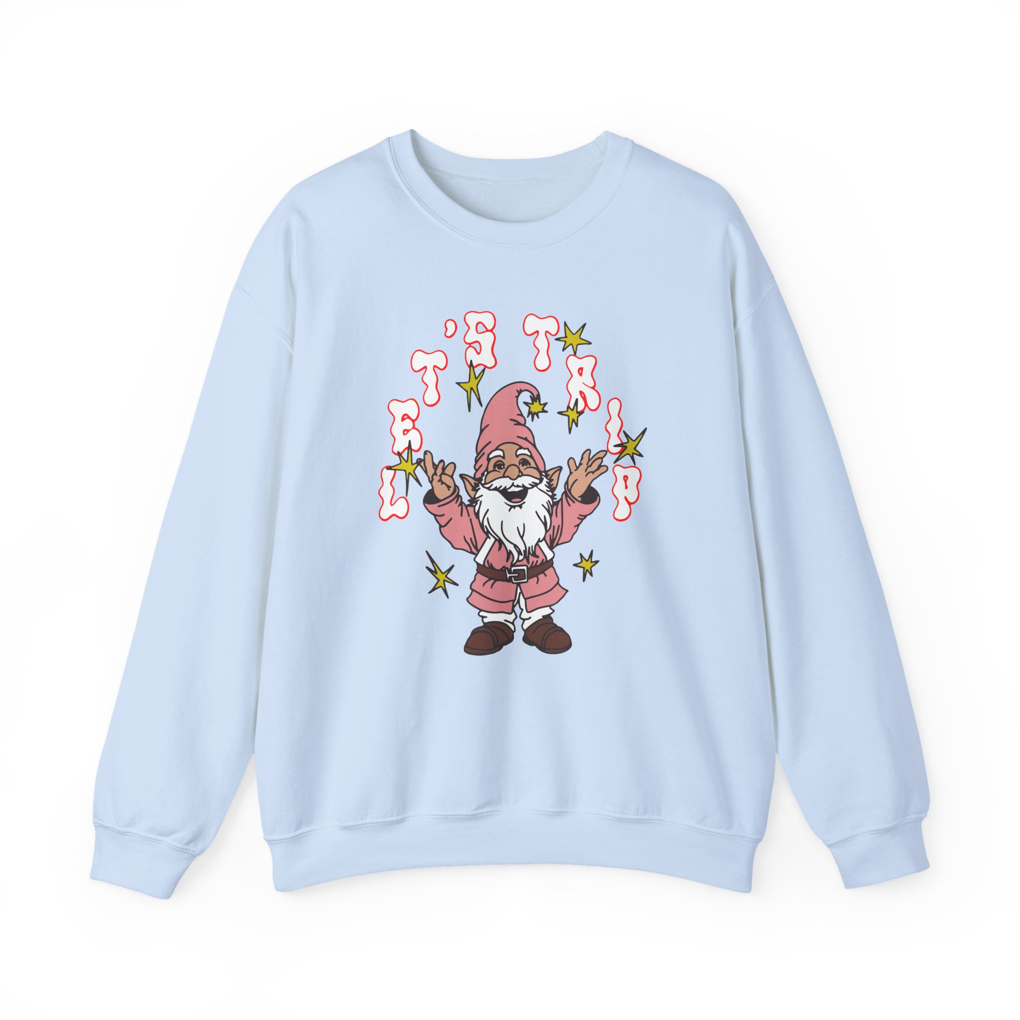 Sturniolo Let's Trip Gnome Unisex Heavy Blendâ„¢ Crewneck Sweatshirt
