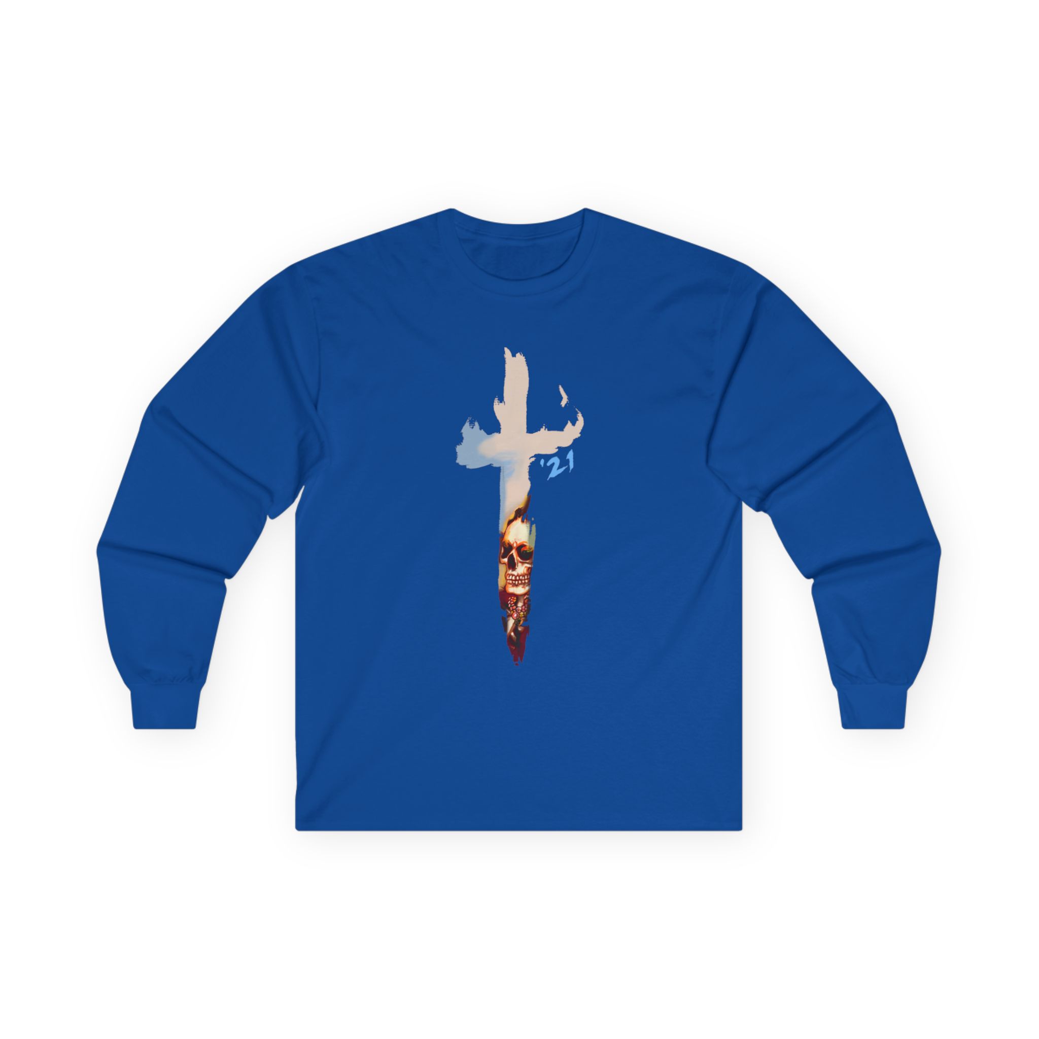 Saint Jhn Incase We Both Die Young World Tour Unisex Ultra Cotton Long Sleeve Tee