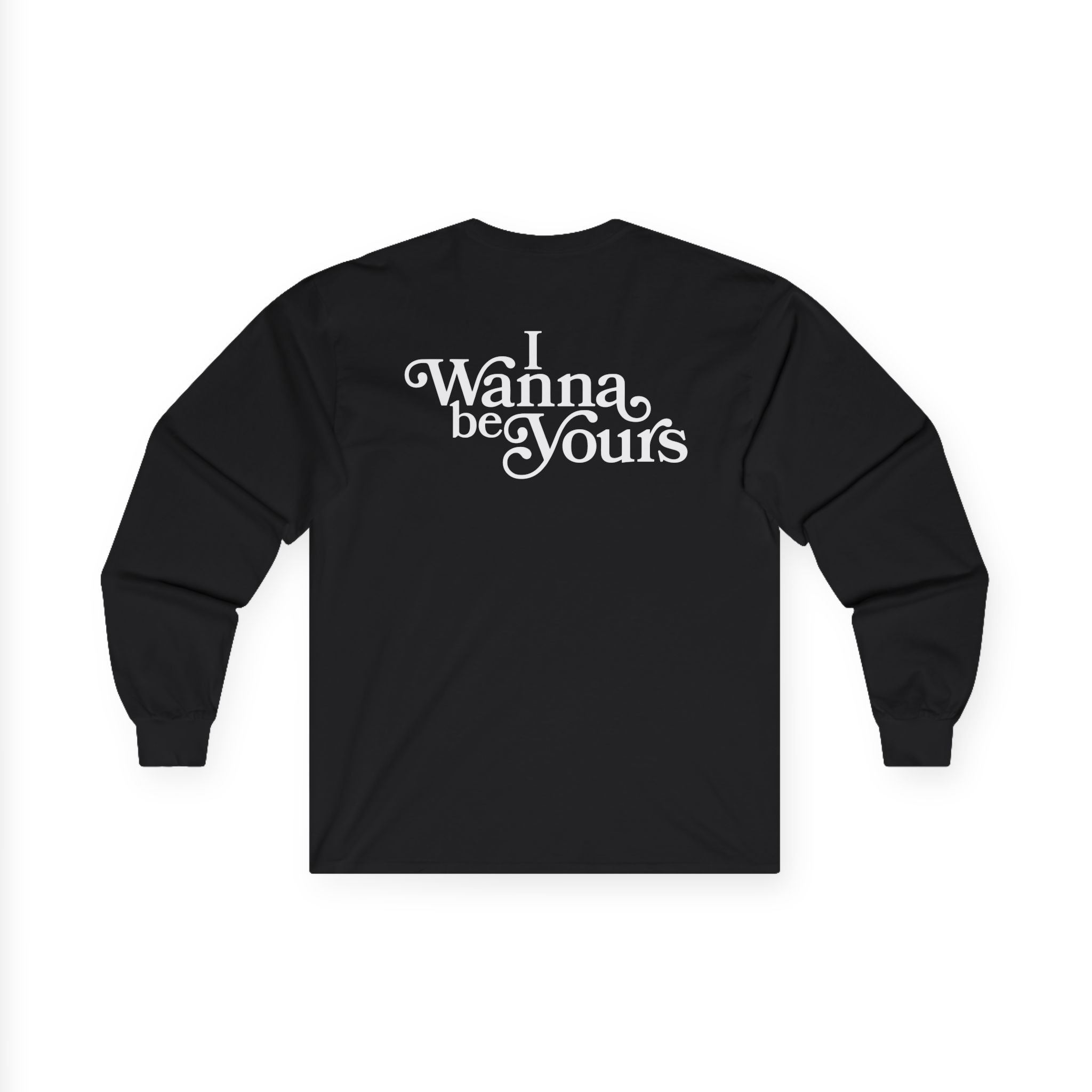 Arctic Monkeys I Wanna Be Yours Lyric Unisex Ultra Cotton Long Sleeve Tee