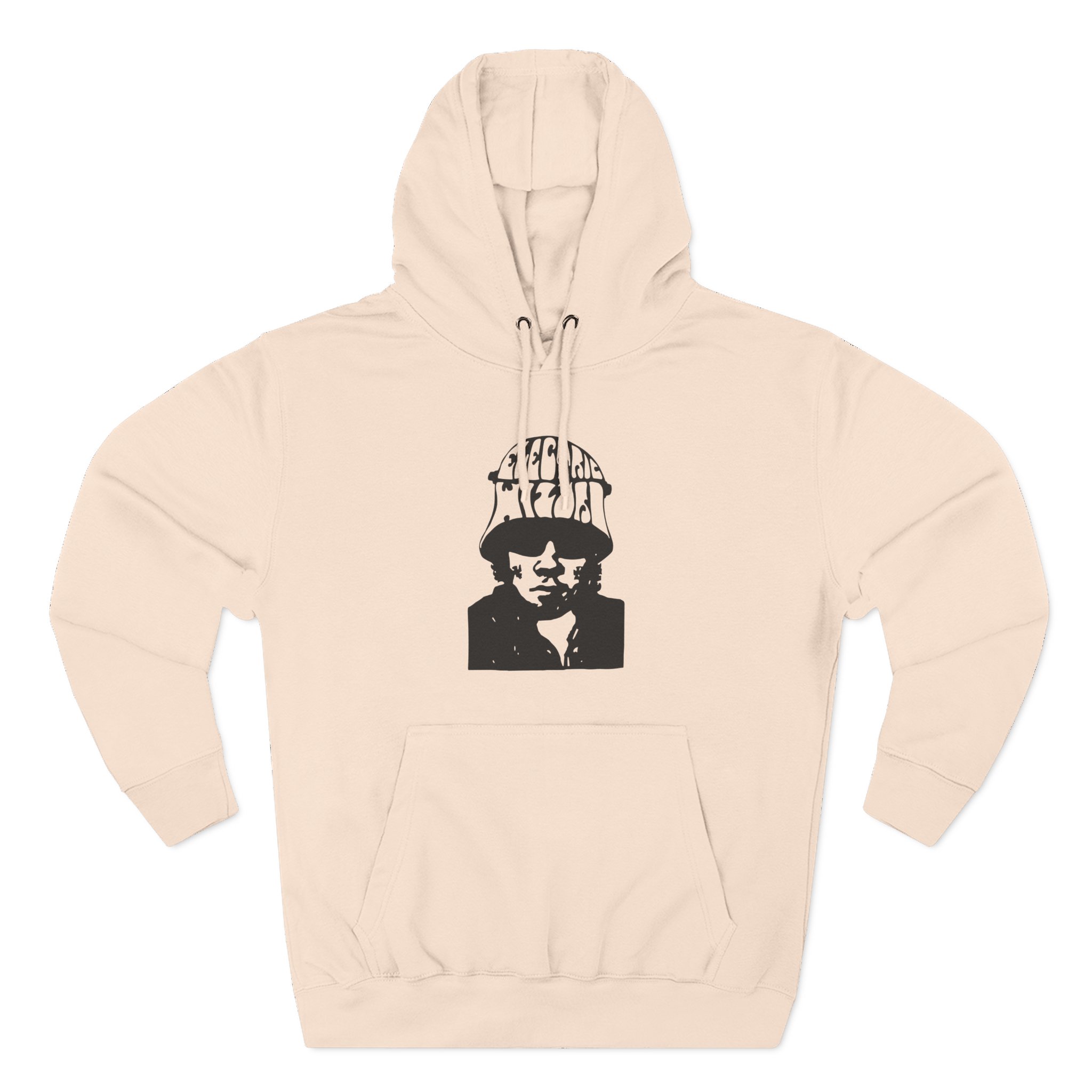 Electric Wizard Three-Panel Fleece Hoodie