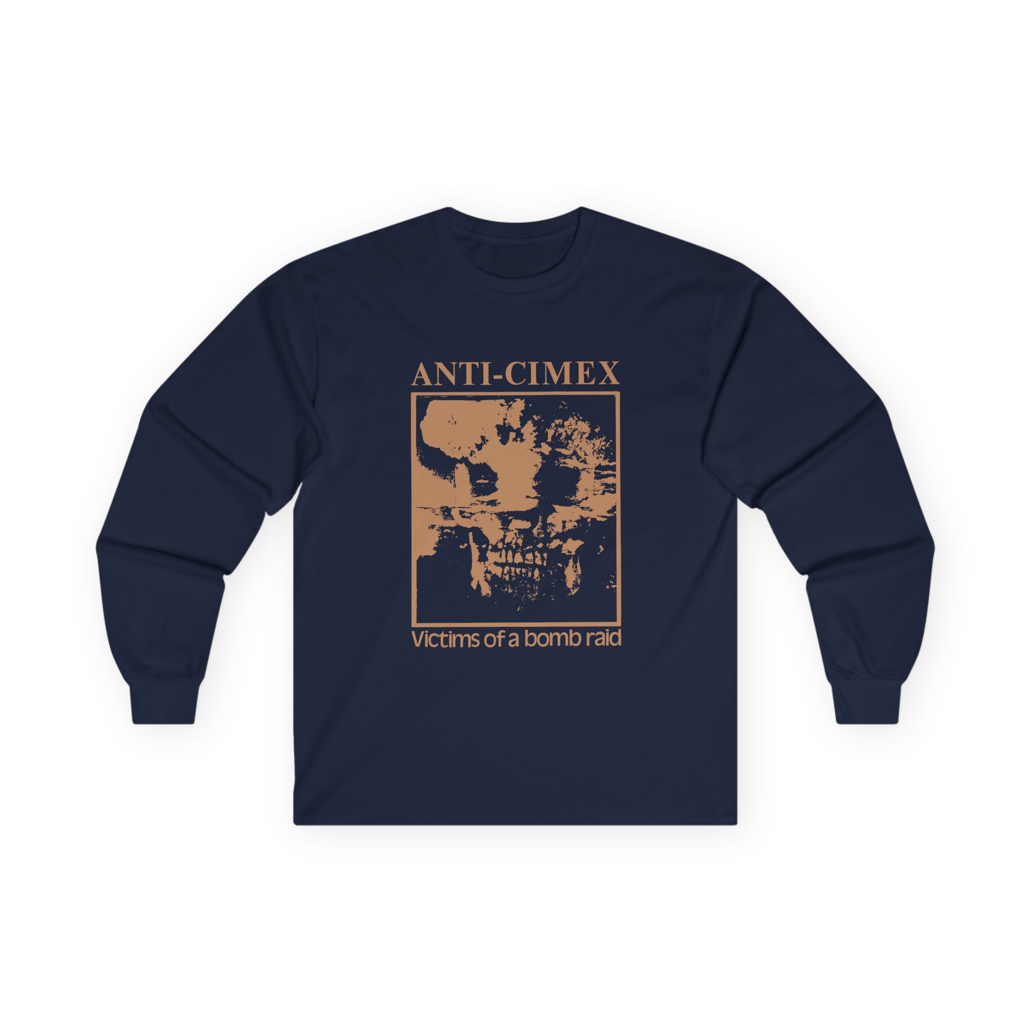 Anti Cimex Victims of a Bomb Raid Unisex Ultra Cotton Long Sleeve Tee