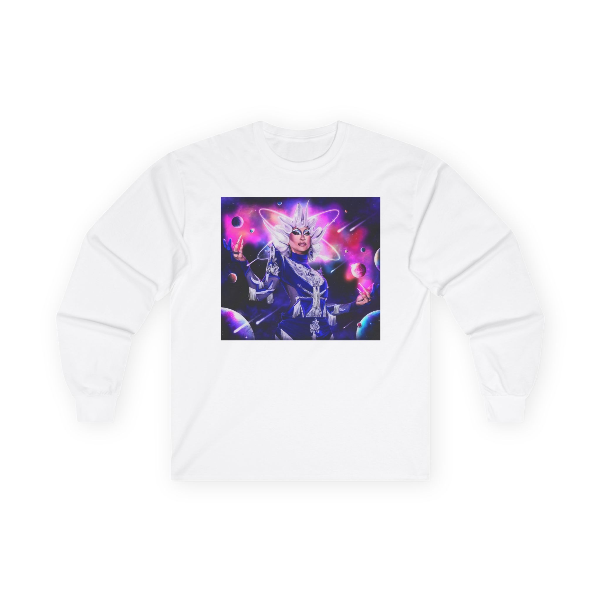 Anetra Galaxy Unisex Ultra Cotton Long Sleeve Tee
