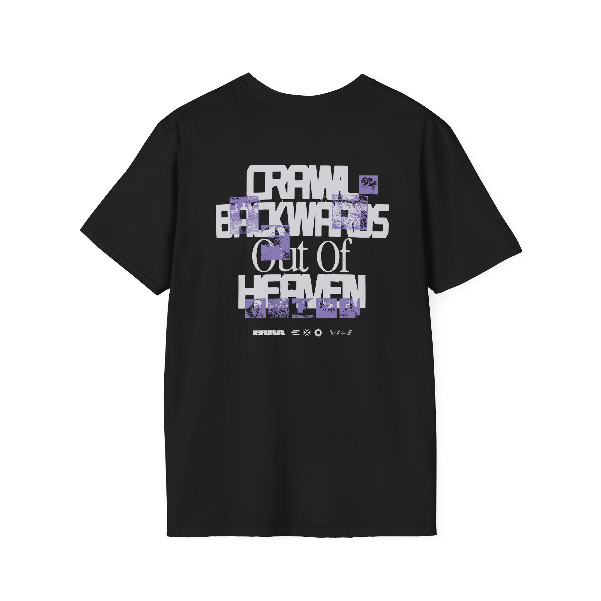 Erra Crawl Backwards Out of Heaven Unisex Softstyle T-Shirt