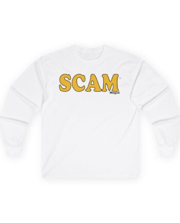 Mogul Moves Scam Unisex Ultra Cotton Long Sleeve Tee