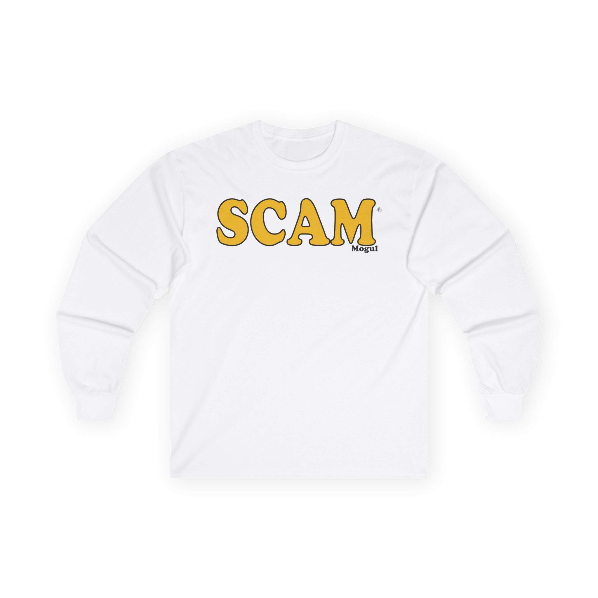 Mogul Moves Scam Unisex Ultra Cotton Long Sleeve Tee