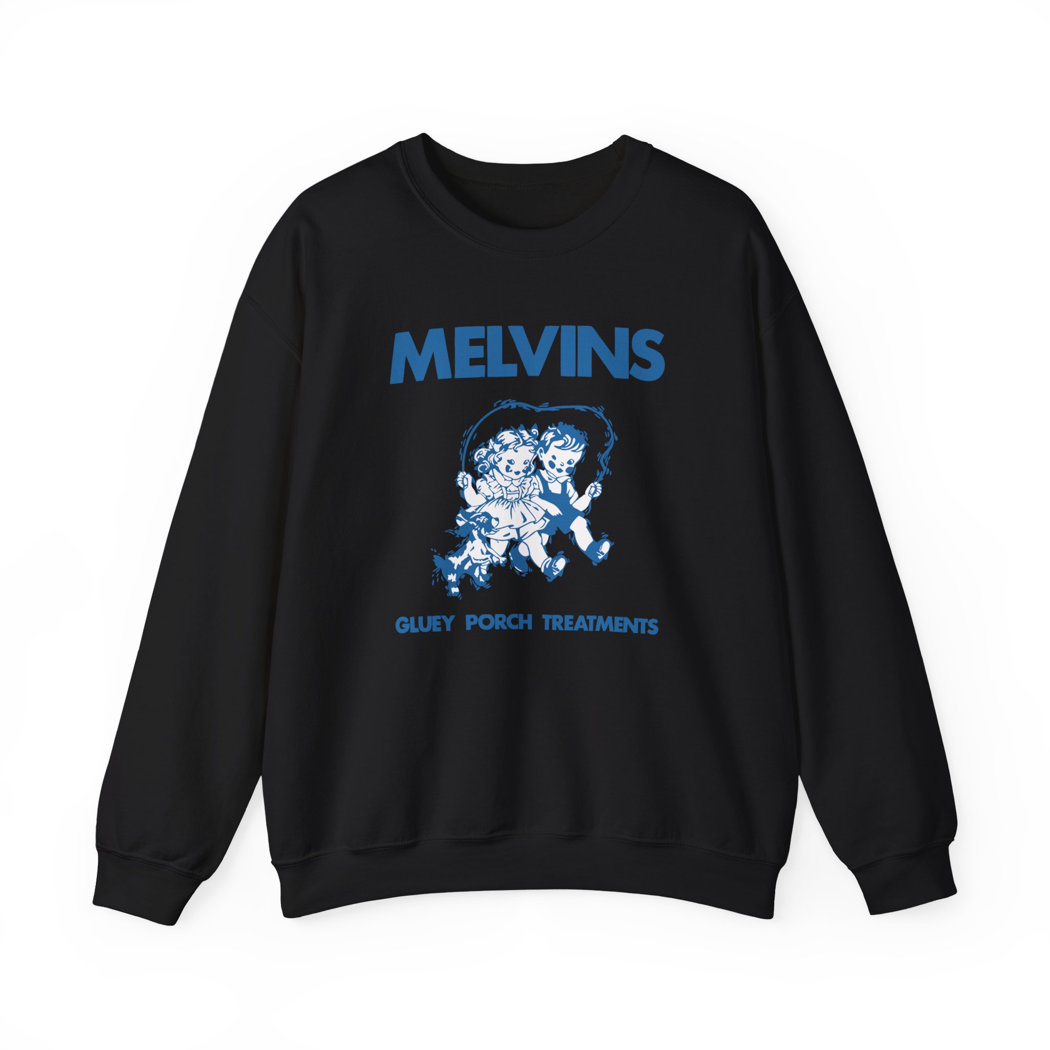 Melvins Gluey Porch Treatments Unisex Heavy Blendâ„¢ Crewneck Sweatshirt