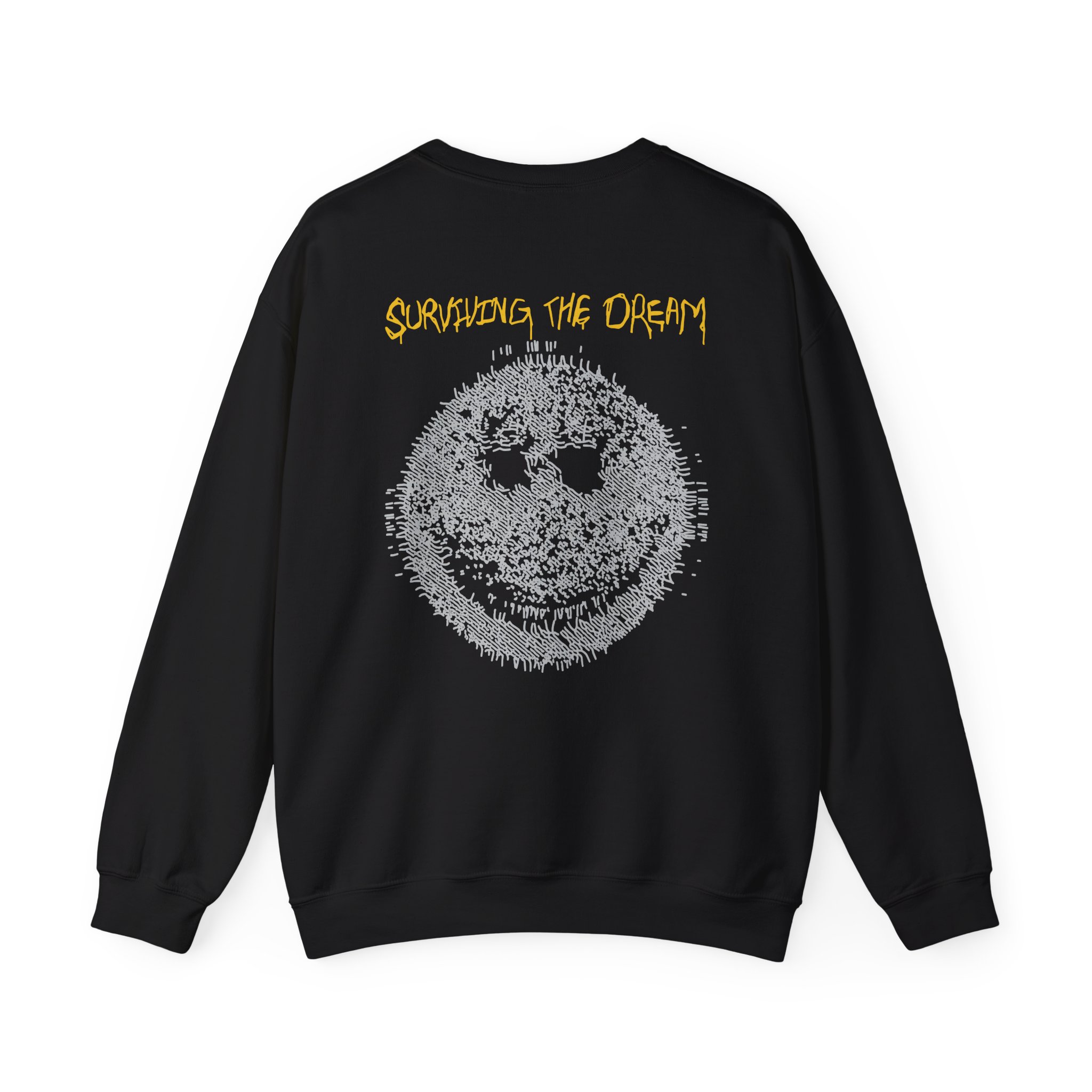Fidlar Smiley Unisex Heavy Blendâ„¢ Crewneck Sweatshirt
