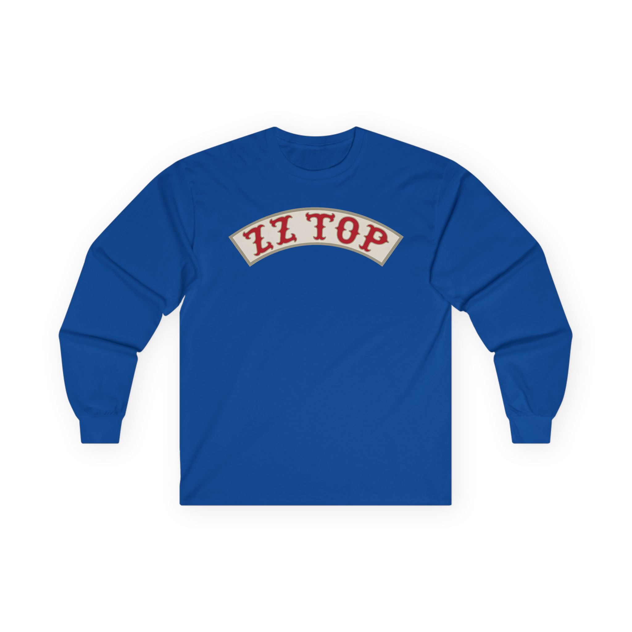 ZZ Top Banner Logo Unisex Ultra Cotton Long Sleeve Tee