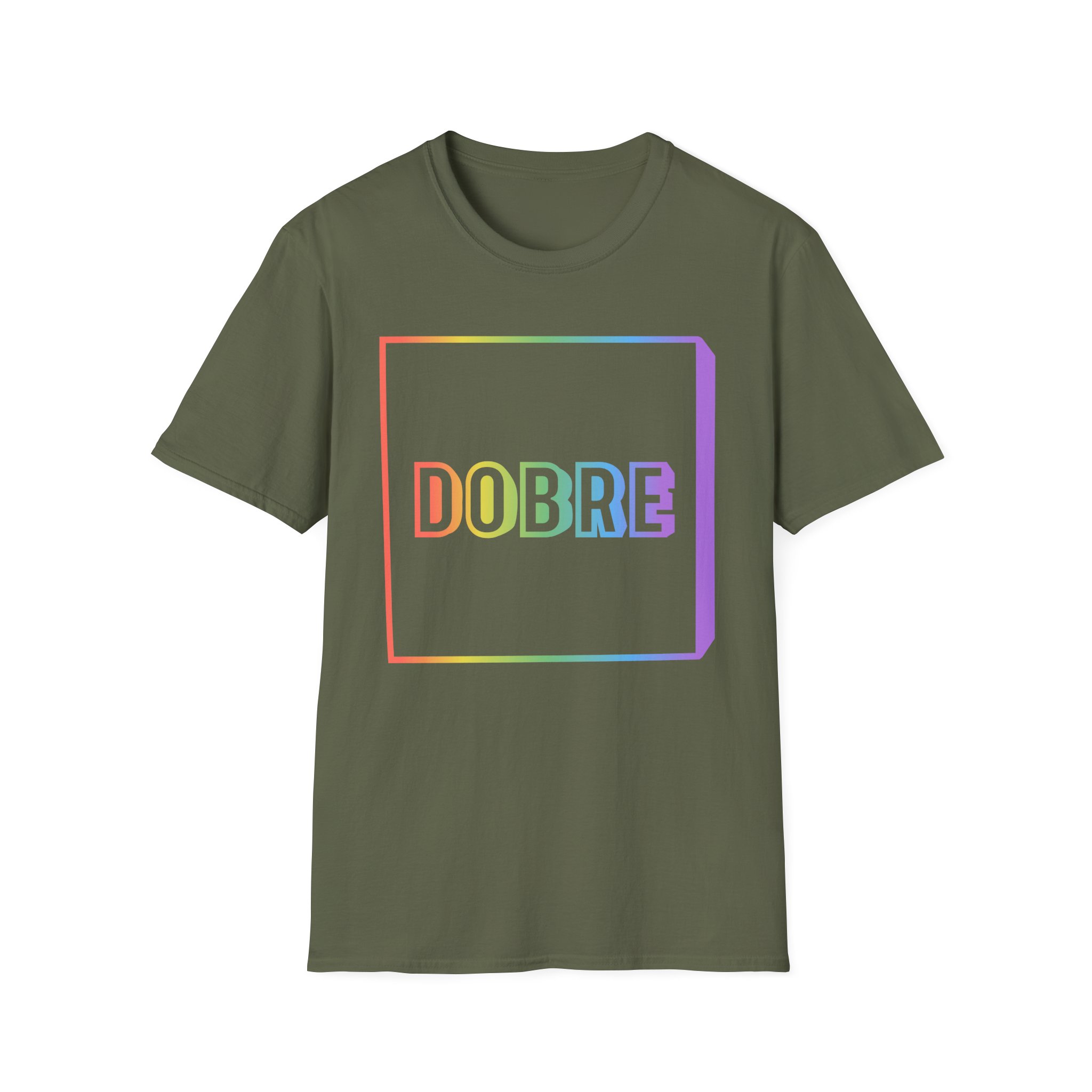 Dobre Brothers Unisex Softstyle T-Shirt