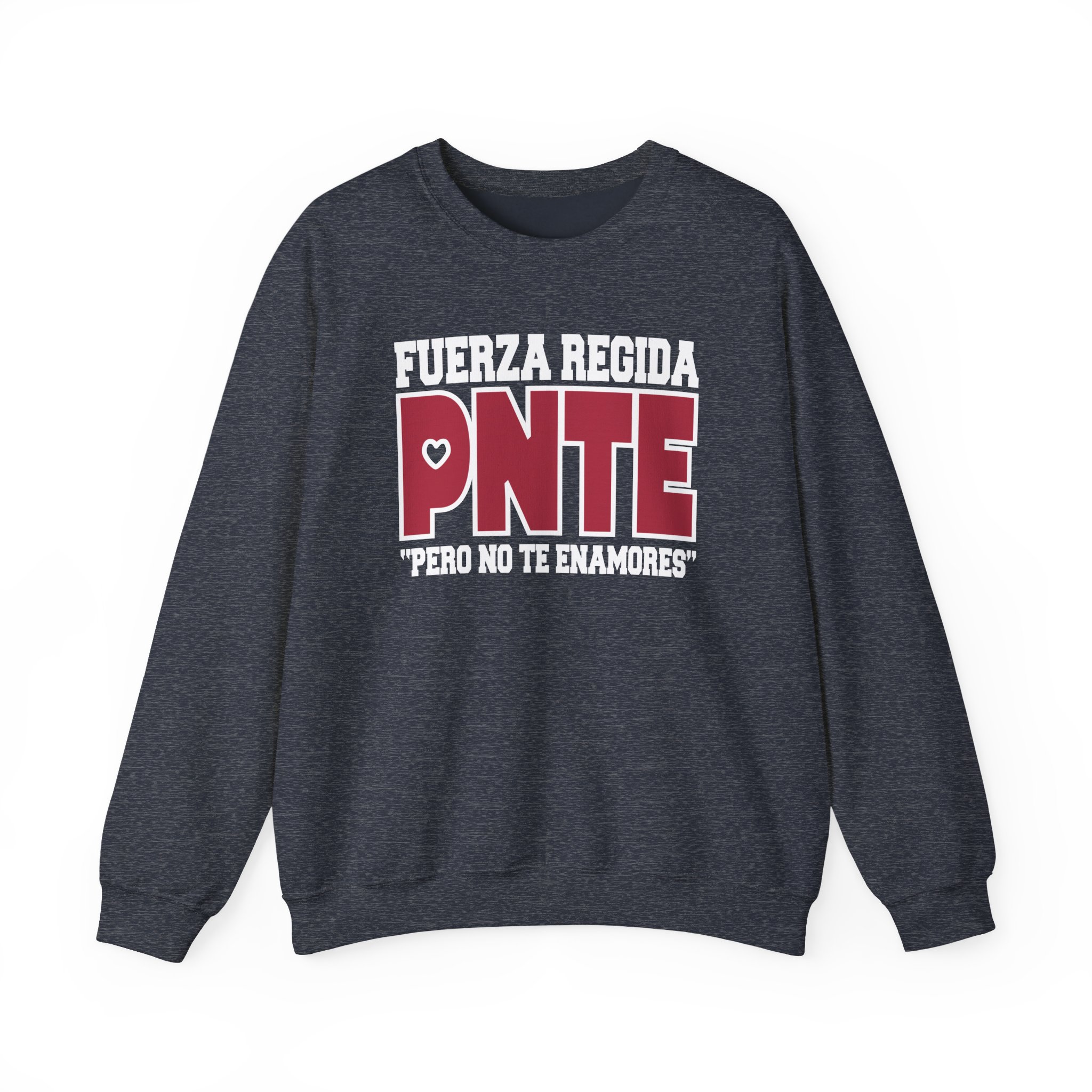 Fuerza Fuerza Pnte Unisex Heavy Blendâ„¢ Crewneck Sweatshirt