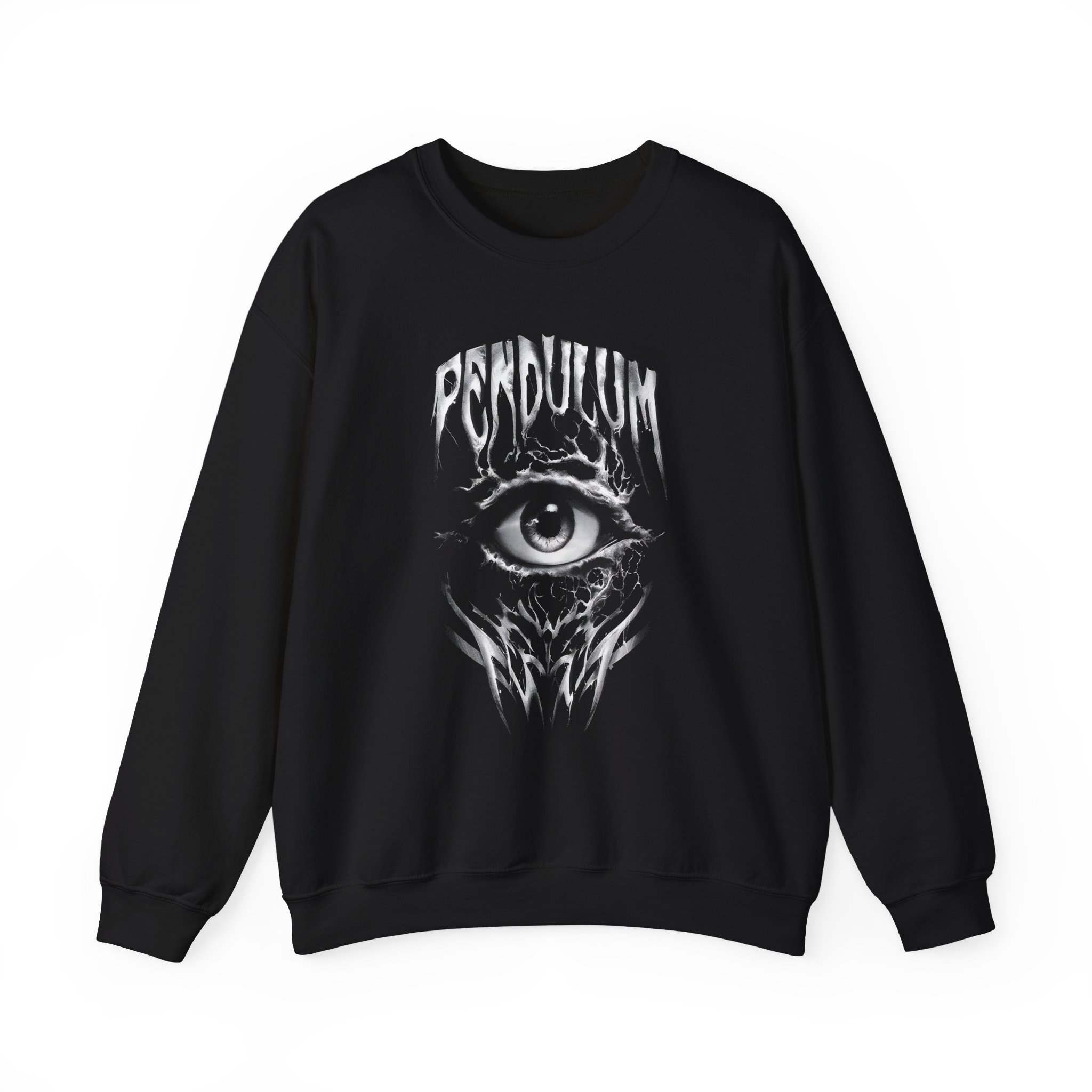 Pendulum X Luke Sayer Metal Eye Unisex Heavy Blendâ„¢ Crewneck Sweatshirt