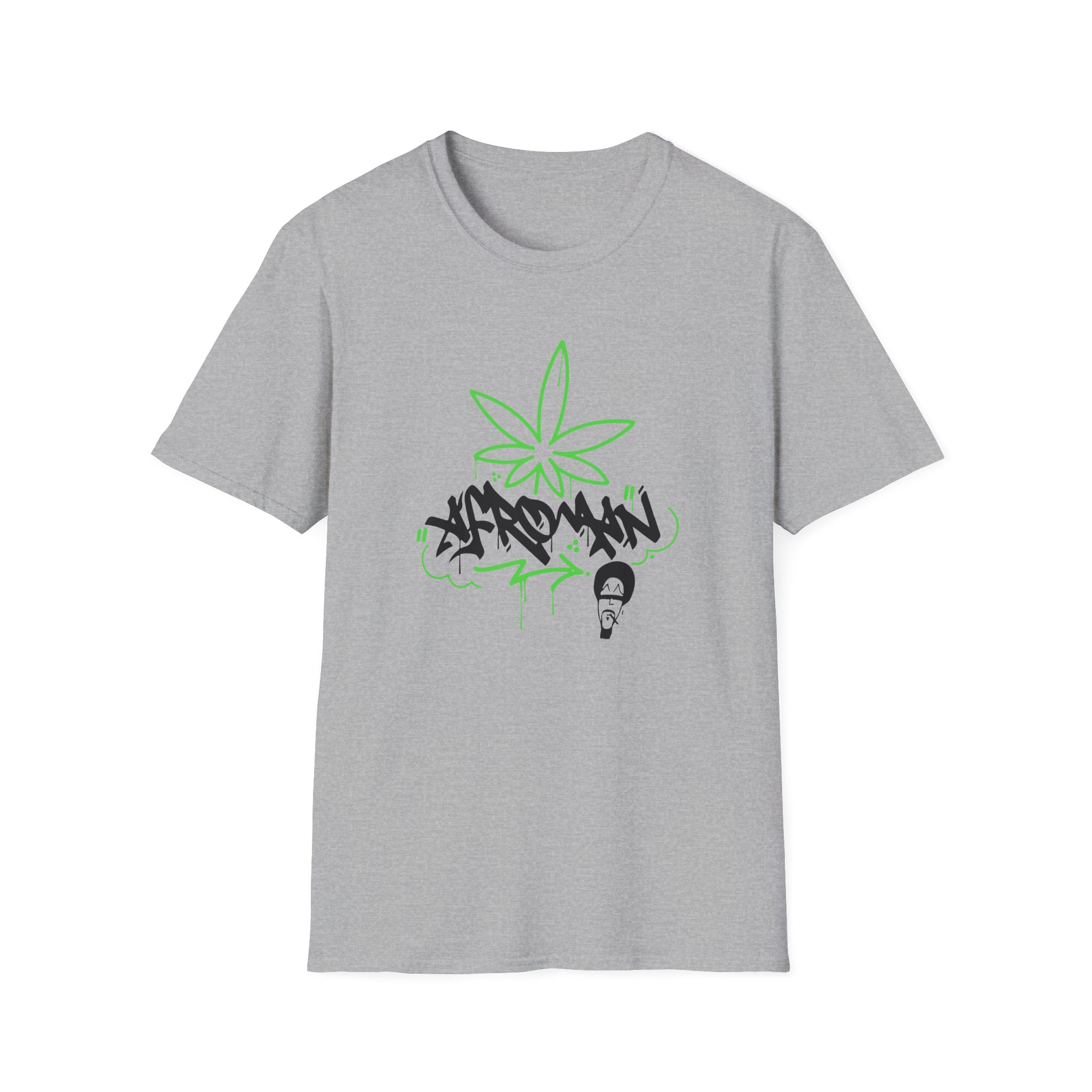 Afroman – Graffiti Unisex Softstyle T-Shirt
