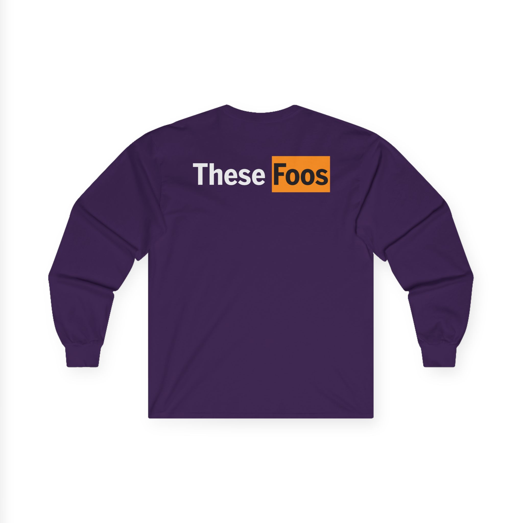 These Foos Unisex Ultra Cotton Long Sleeve Tee