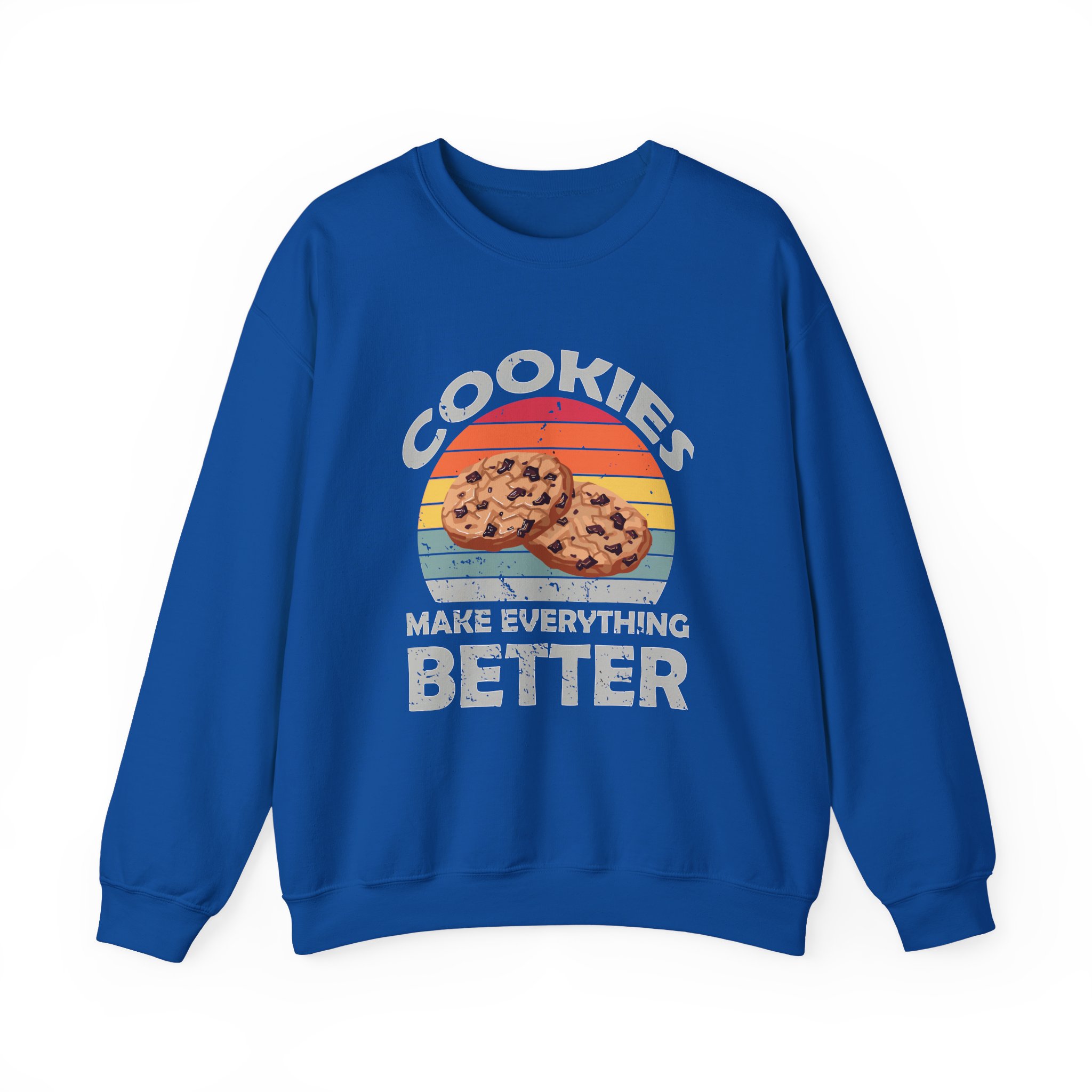Cookieswirlc Unisex Heavy Blendâ„¢ Crewneck Sweatshirt