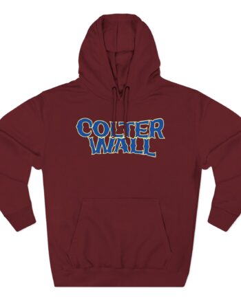 Colter Wall Three-Panel Fleece Hoodie