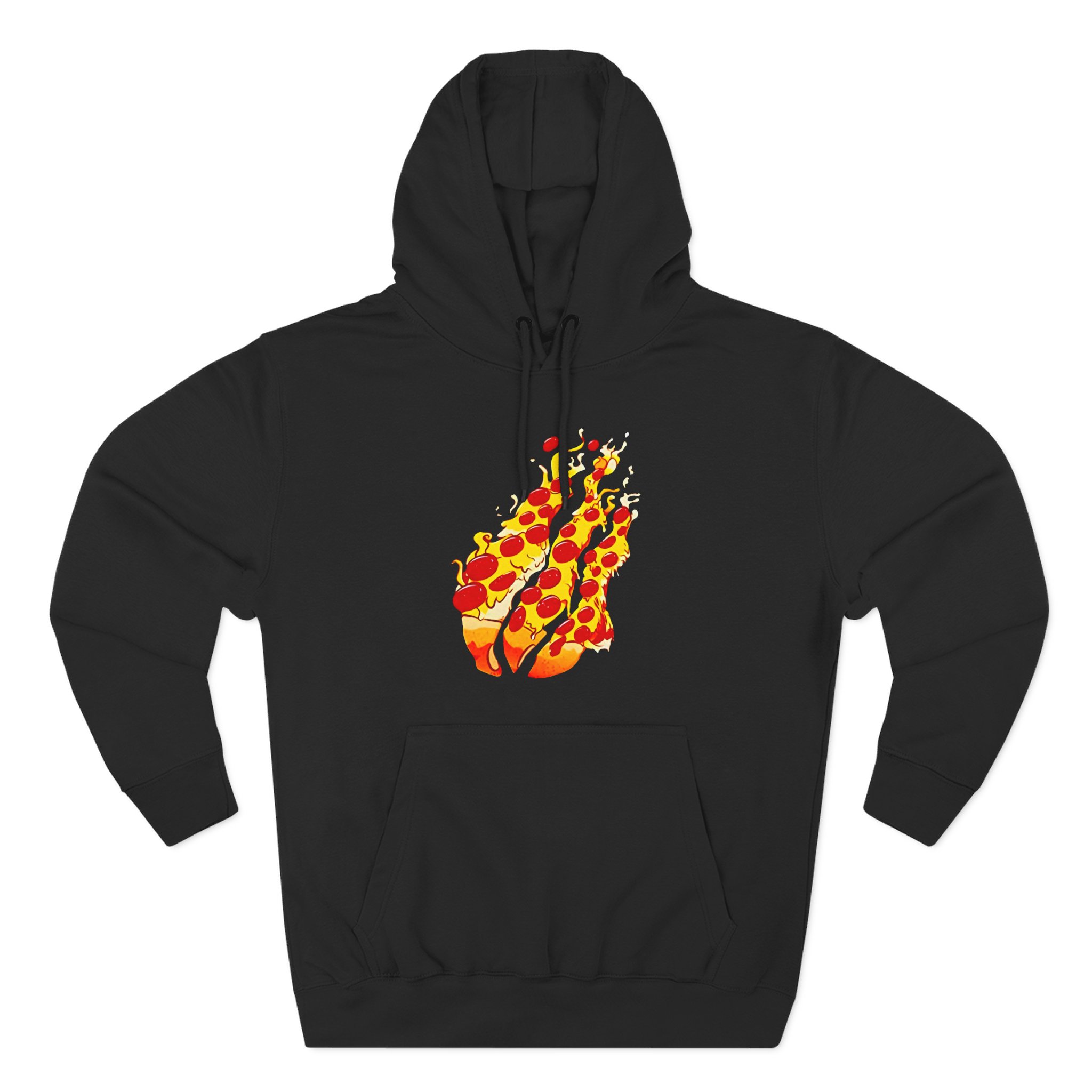 Preston Fire Three-Panel Fleece Hoodie