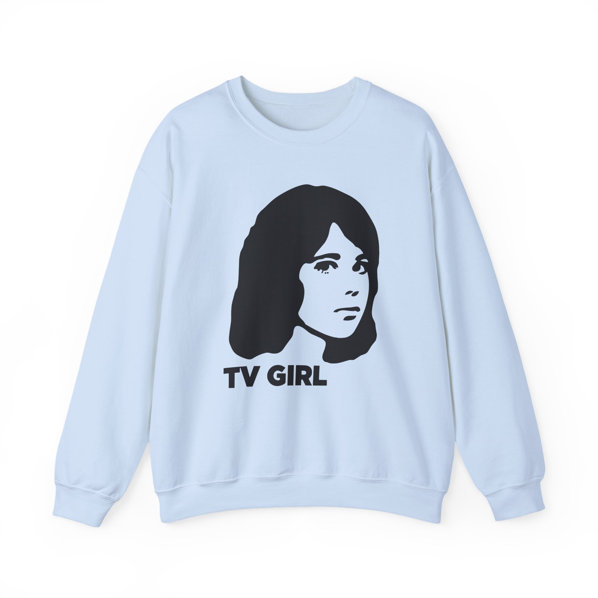 Tv Girl Unisex Heavy Blendâ„¢ Crewneck Sweatshirt